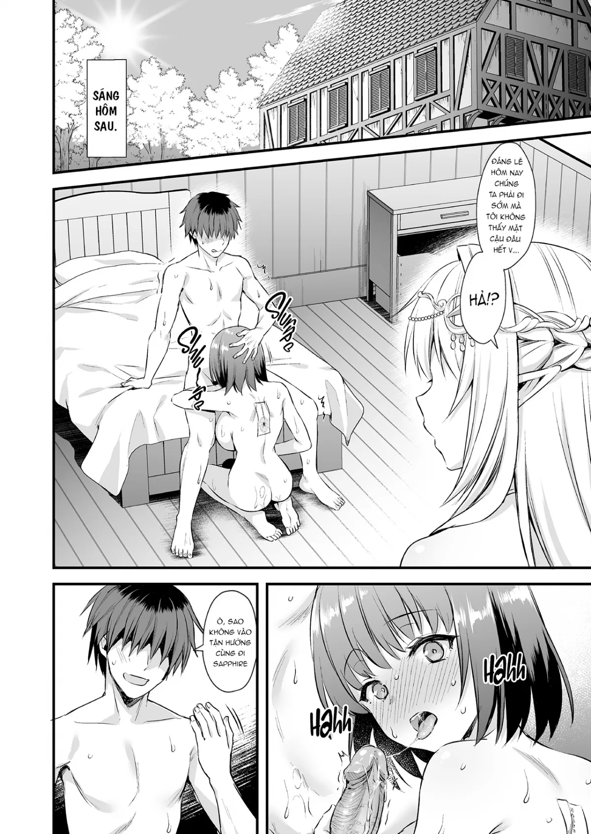 HentaiVN.net - Ảnh 48 - Chuyển sinh làm dân thường, tôi đã NTR anh hùng như thế nào? - Chap 6
