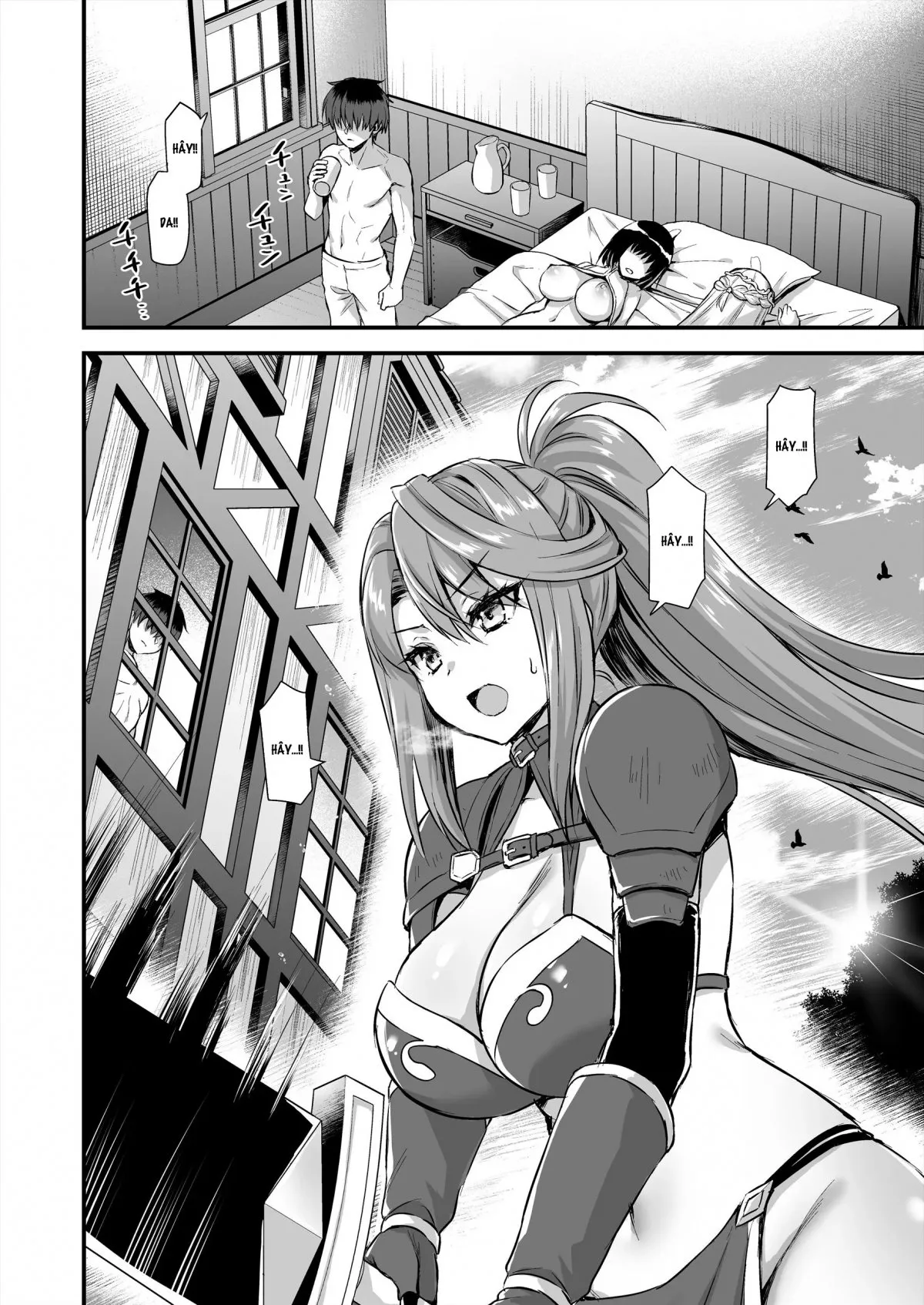 HentaiVN.net - Ảnh 16 - Chuyển sinh làm dân thường, tôi đã NTR anh hùng như thế nào? - Chap 7