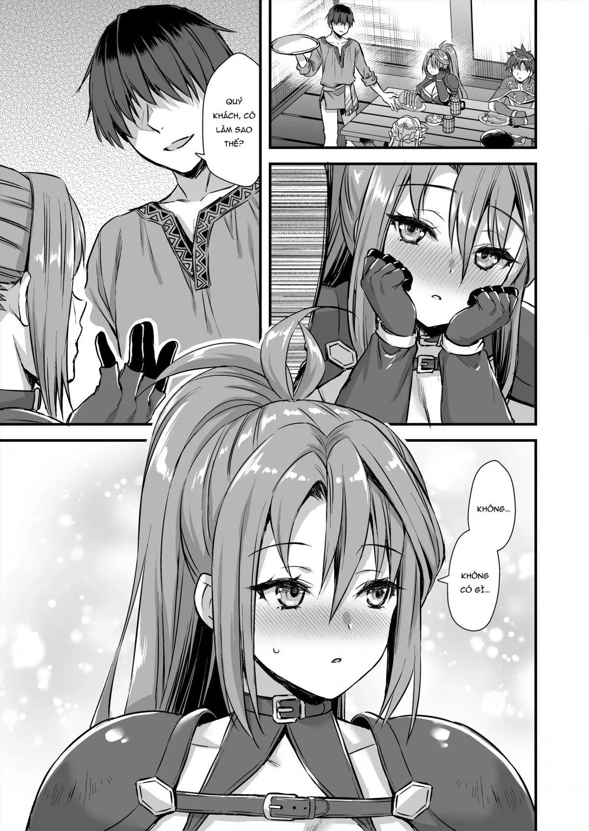 HentaiVN.net - Ảnh 49 - Chuyển sinh làm dân thường, tôi đã NTR anh hùng như thế nào? - Chap 7