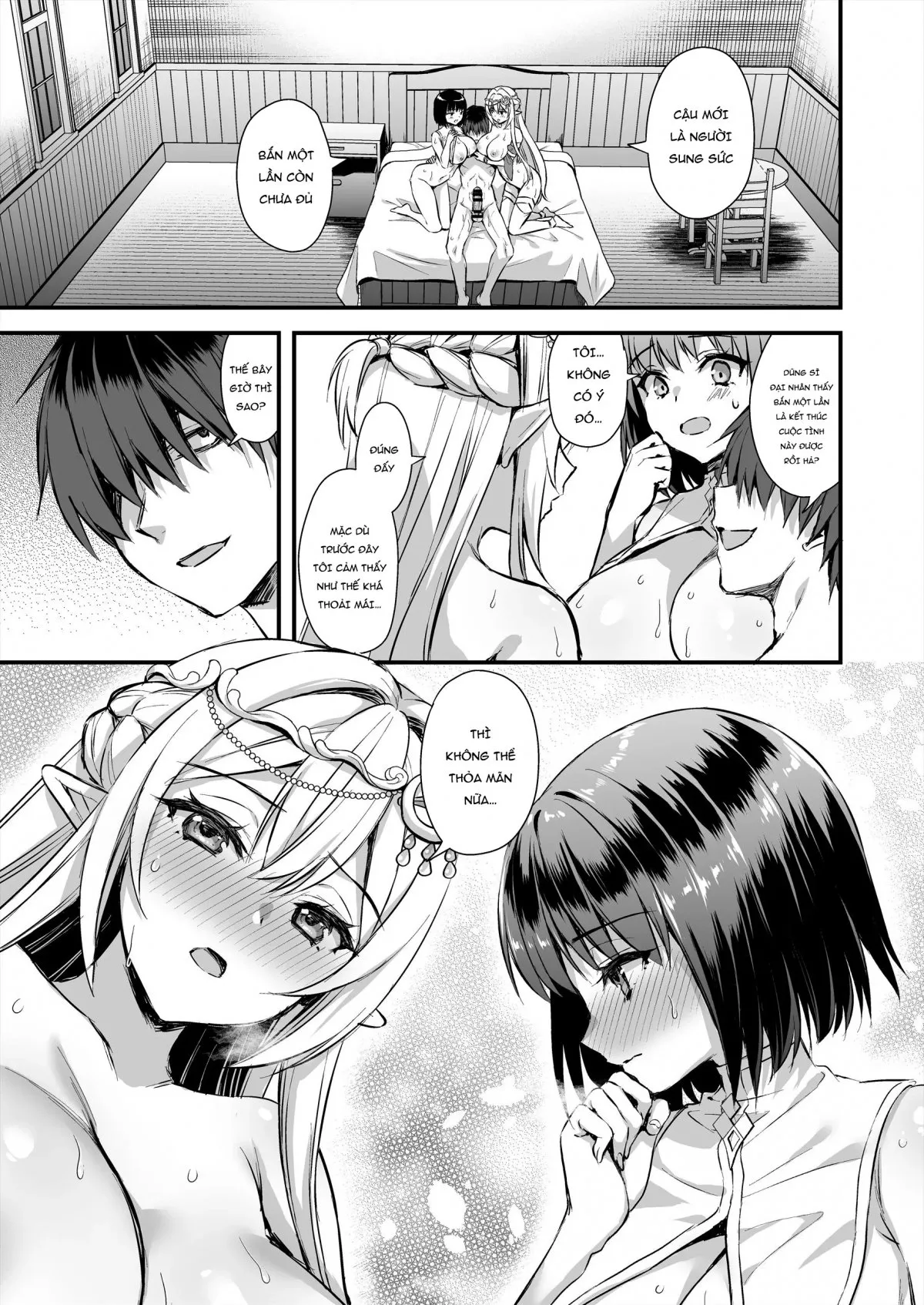 HentaiVN.net - Ảnh 5 - Chuyển sinh làm dân thường, tôi đã NTR anh hùng như thế nào? - Chap 7