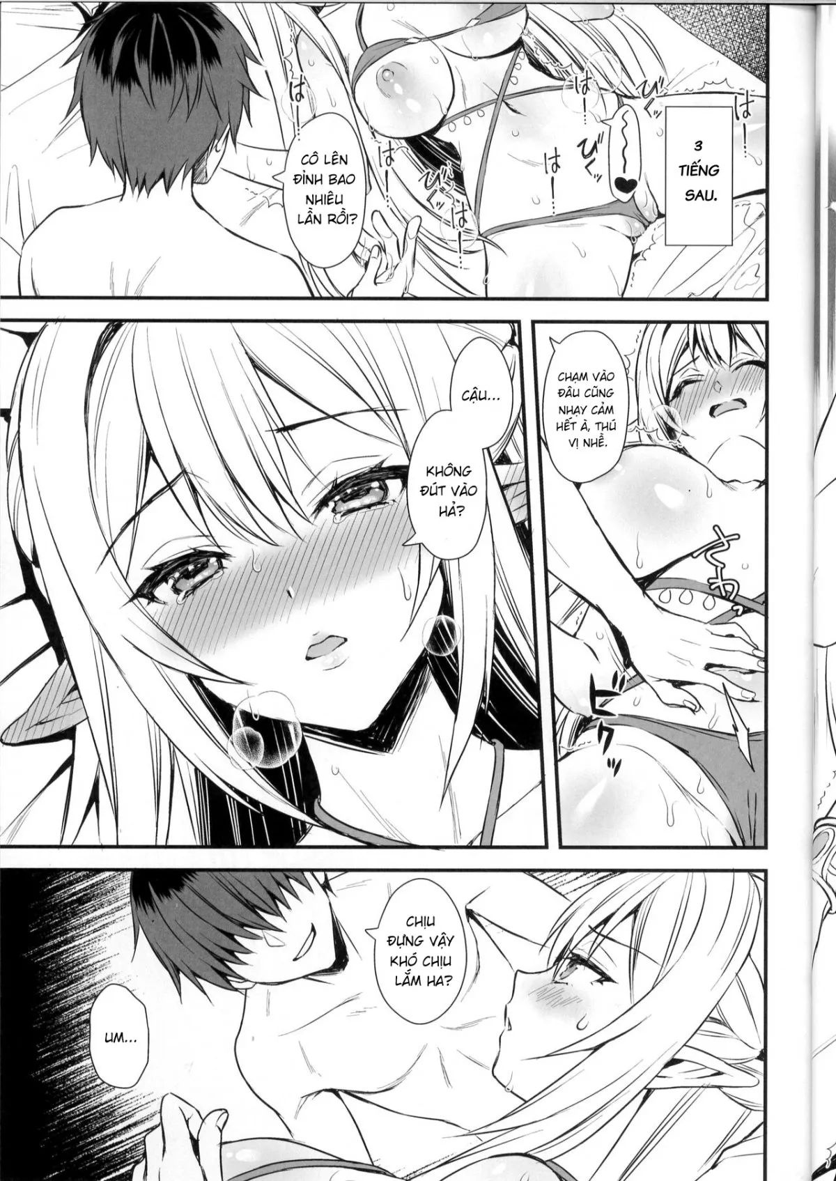 HentaiVN.net - Ảnh 11 - Chuyển sinh làm dân thường, tôi đã NTR anh hùng như thế nào? - Chap 8
