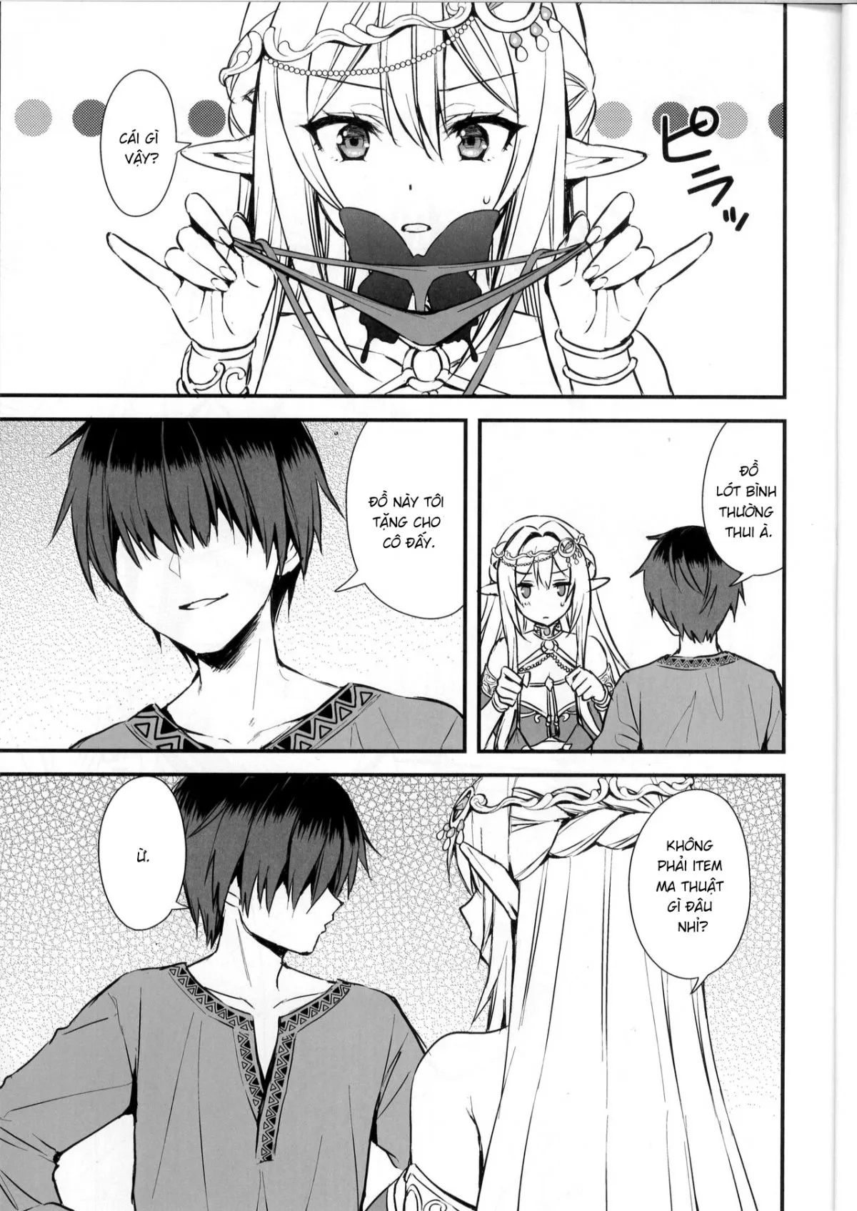 HentaiVN.net - Ảnh 5 - Chuyển sinh làm dân thường, tôi đã NTR anh hùng như thế nào? - Chap 8