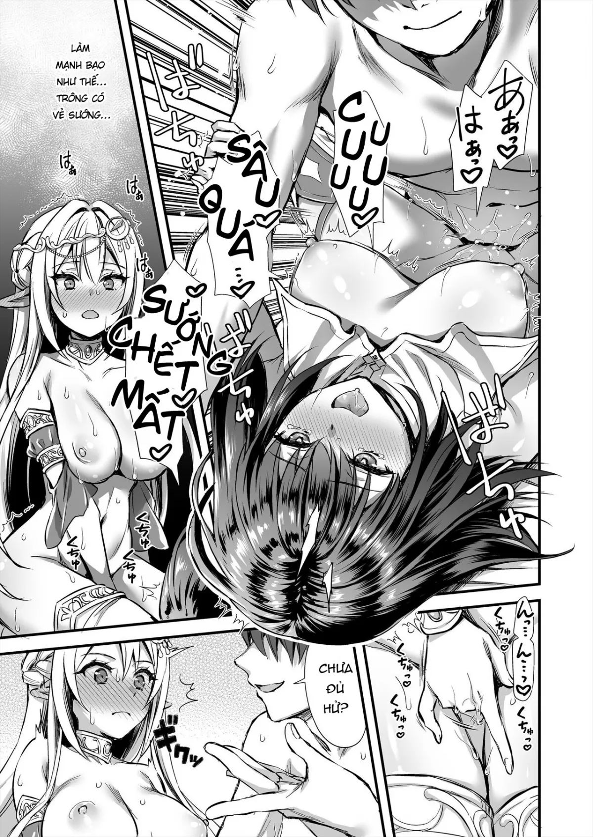 HentaiVN.net - Ảnh 13 - Chuyển sinh làm dân thường, tôi đã NTR anh hùng như thế nào? - Chap 9