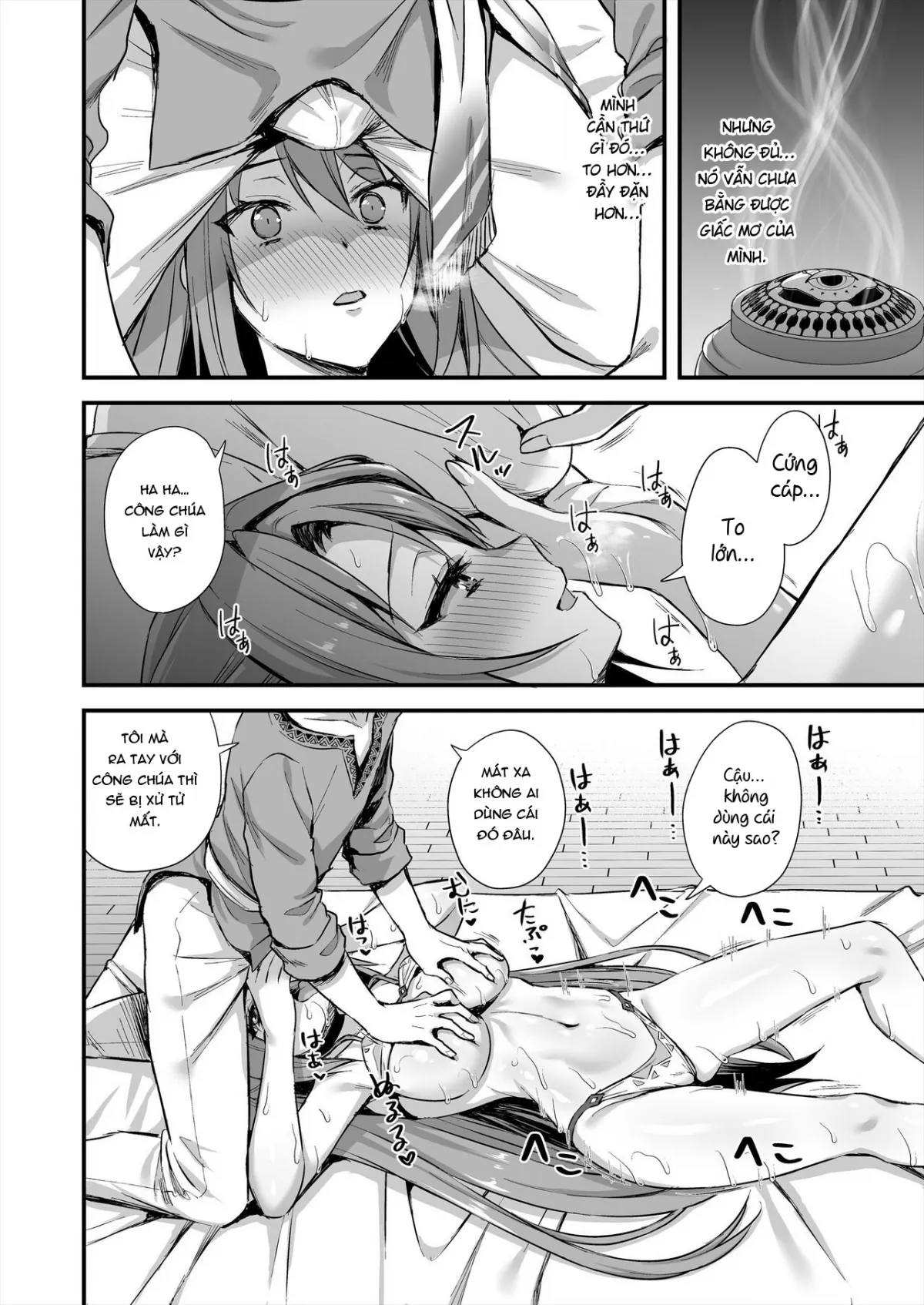 HentaiVN.net - Ảnh 38 - Chuyển sinh làm dân thường, tôi đã NTR anh hùng như thế nào? - Chap 9