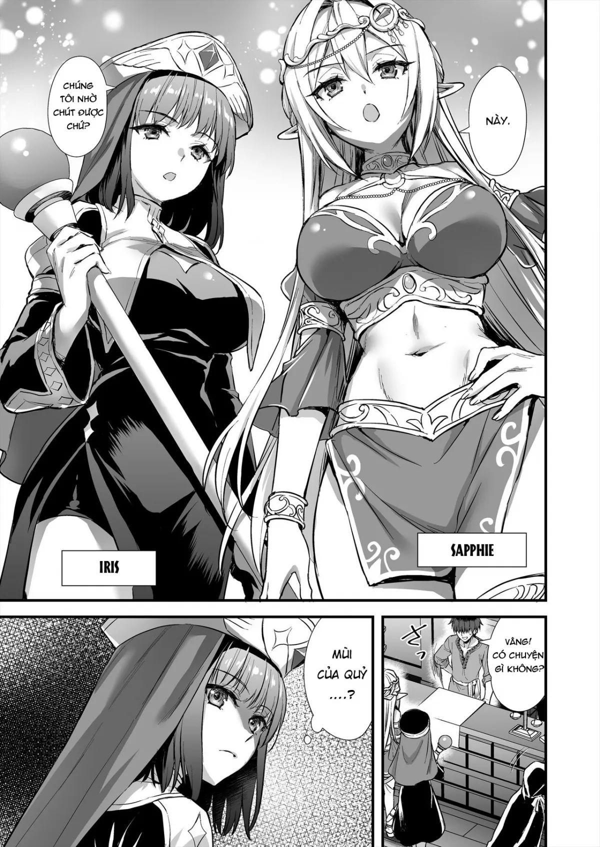 HentaiVN.net - Ảnh 5 - Chuyển sinh làm dân thường, tôi đã NTR anh hùng như thế nào? - Chap 9