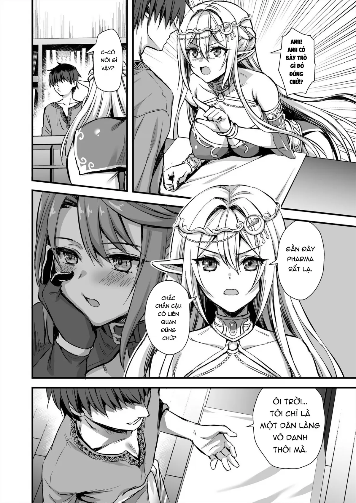 HentaiVN.net - Ảnh 6 - Chuyển sinh làm dân thường, tôi đã NTR anh hùng như thế nào? - Chap 9