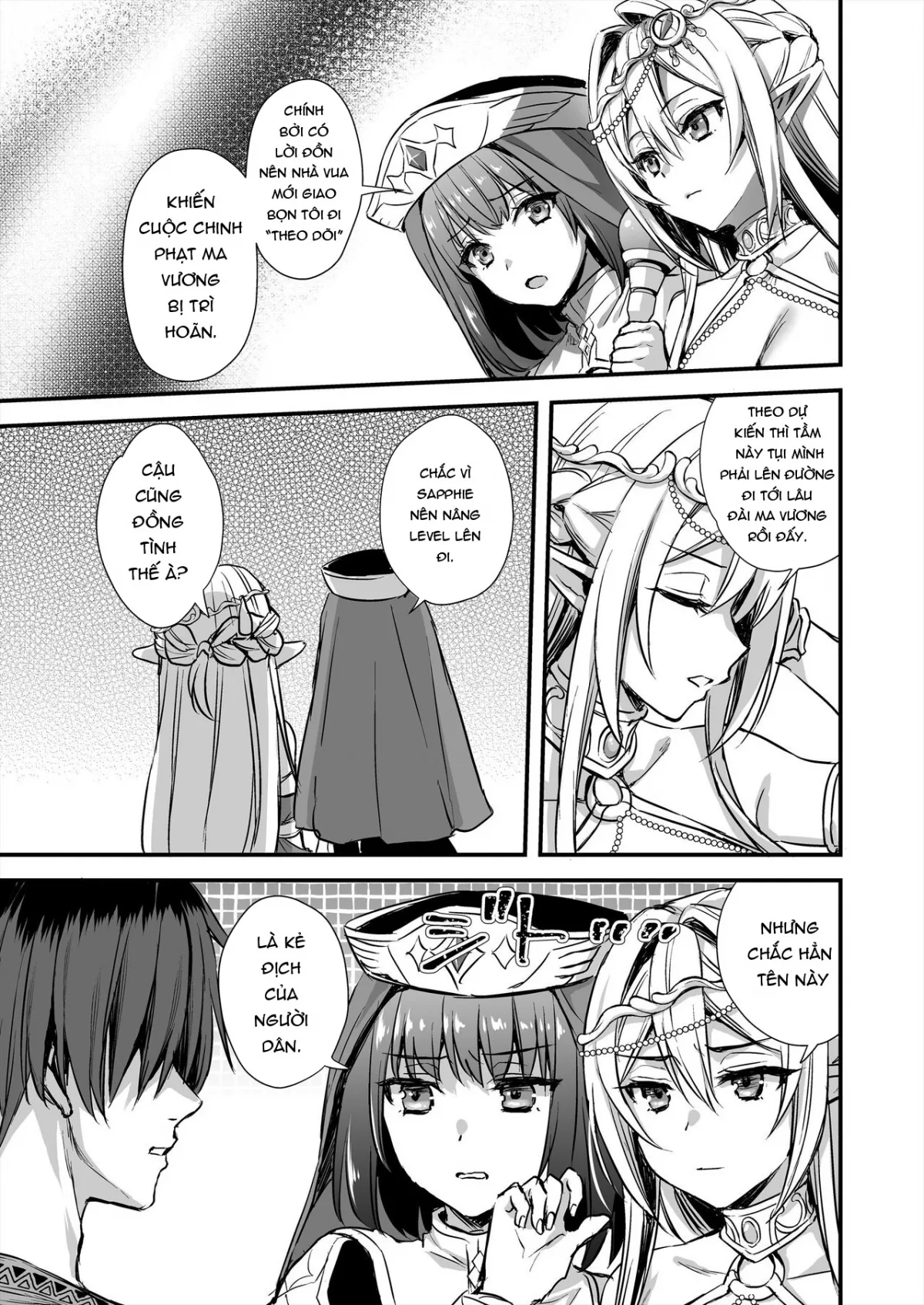 HentaiVN.net - Ảnh 7 - Chuyển sinh làm dân thường, tôi đã NTR anh hùng như thế nào? - Chap 9