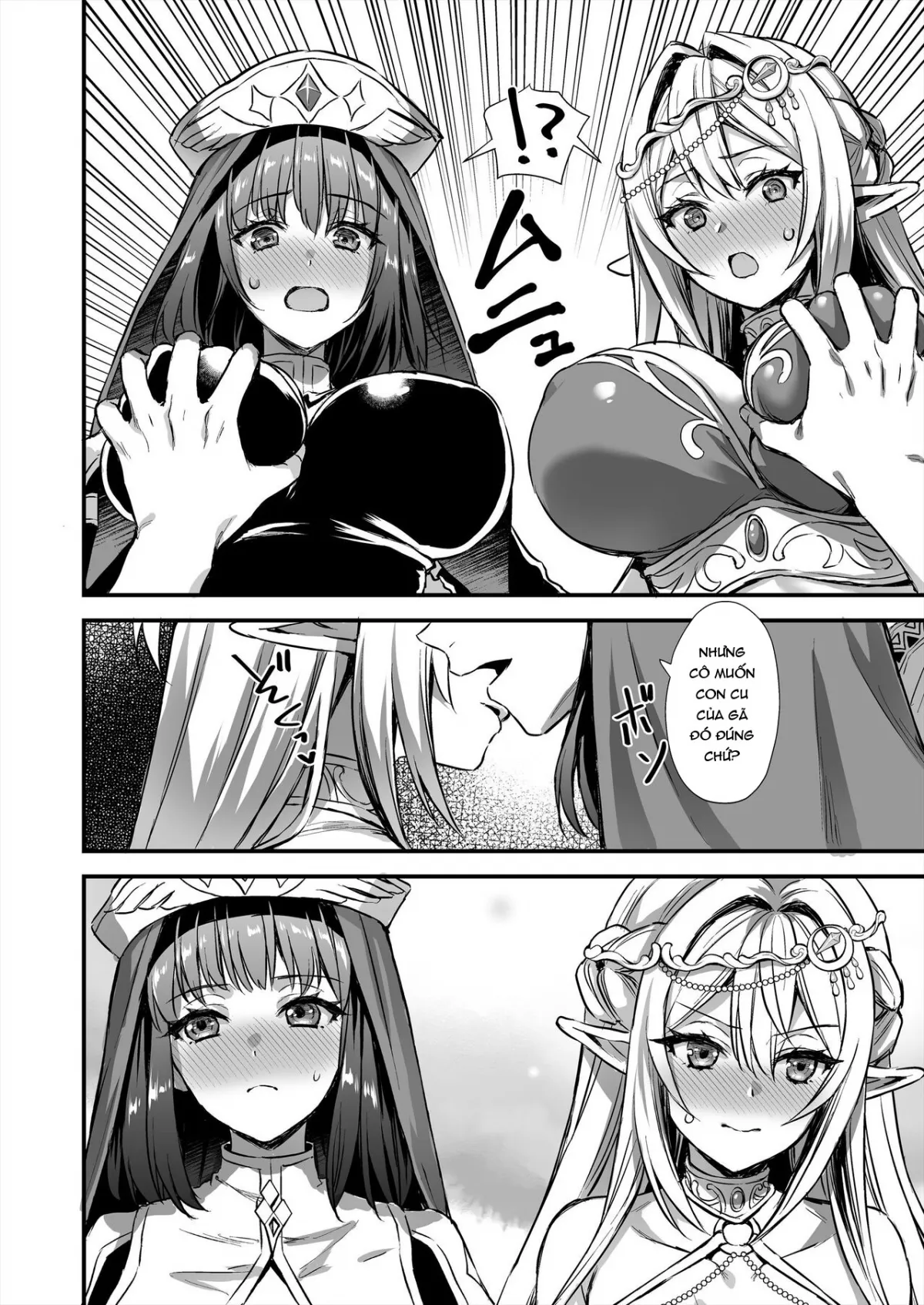 HentaiVN.net - Ảnh 8 - Chuyển sinh làm dân thường, tôi đã NTR anh hùng như thế nào? - Chap 9