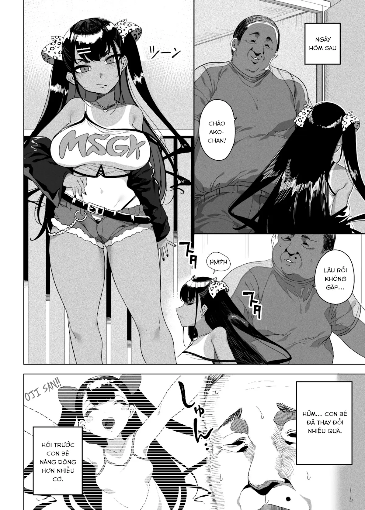 HentaiVN.net - Ảnh 4 - Huấn luyện tình dục đứa cháu gái hư hỏng [性女調教 生意気な姪をワカらせて; Seijo Choukyou Namaiki na Mei o Wakarasete; Bratty Niece's Sexual Training] - Chap 1