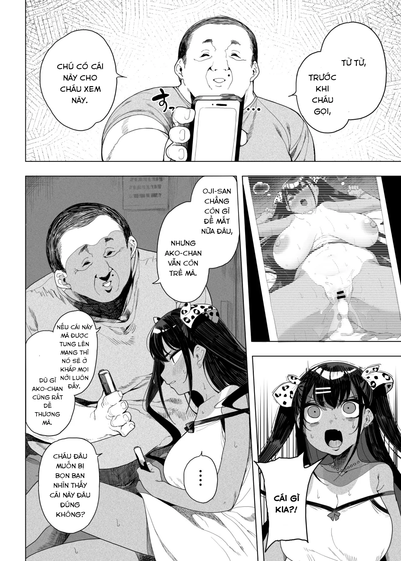 HentaiVN.net - Ảnh 4 - Huấn luyện tình dục đứa cháu gái hư hỏng [性女調教 生意気な姪をワカらせて; Seijo Choukyou Namaiki na Mei o Wakarasete; Bratty Niece's Sexual Training] - Chap 2