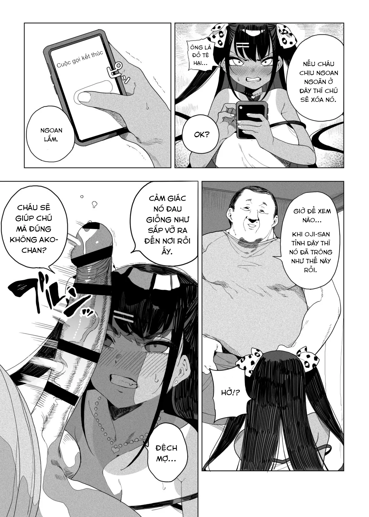 HentaiVN.net - Ảnh 5 - Huấn luyện tình dục đứa cháu gái hư hỏng [性女調教 生意気な姪をワカらせて; Seijo Choukyou Namaiki na Mei o Wakarasete; Bratty Niece's Sexual Training] - Chap 2