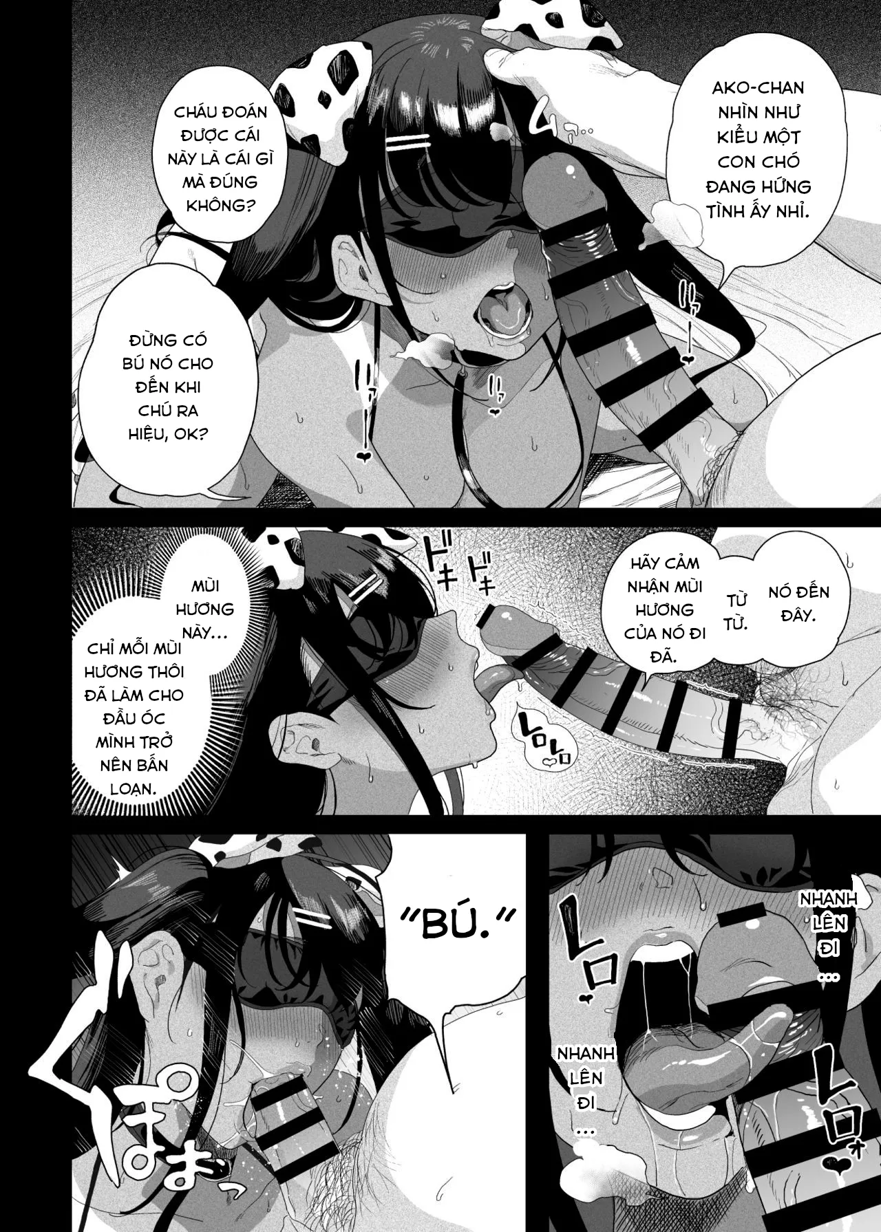 HentaiVN.net - Ảnh 4 - Huấn luyện tình dục đứa cháu gái hư hỏng [性女調教 生意気な姪をワカらせて; Seijo Choukyou Namaiki na Mei o Wakarasete; Bratty Niece's Sexual Training] - Chap 3