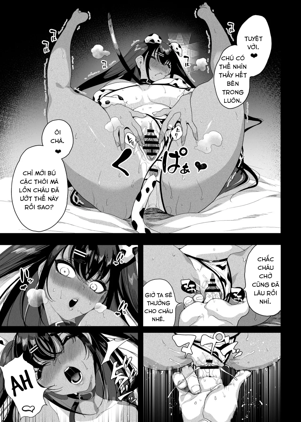 HentaiVN.net - Ảnh 7 - Huấn luyện tình dục đứa cháu gái hư hỏng [性女調教 生意気な姪をワカらせて; Seijo Choukyou Namaiki na Mei o Wakarasete; Bratty Niece's Sexual Training] - Chap 3