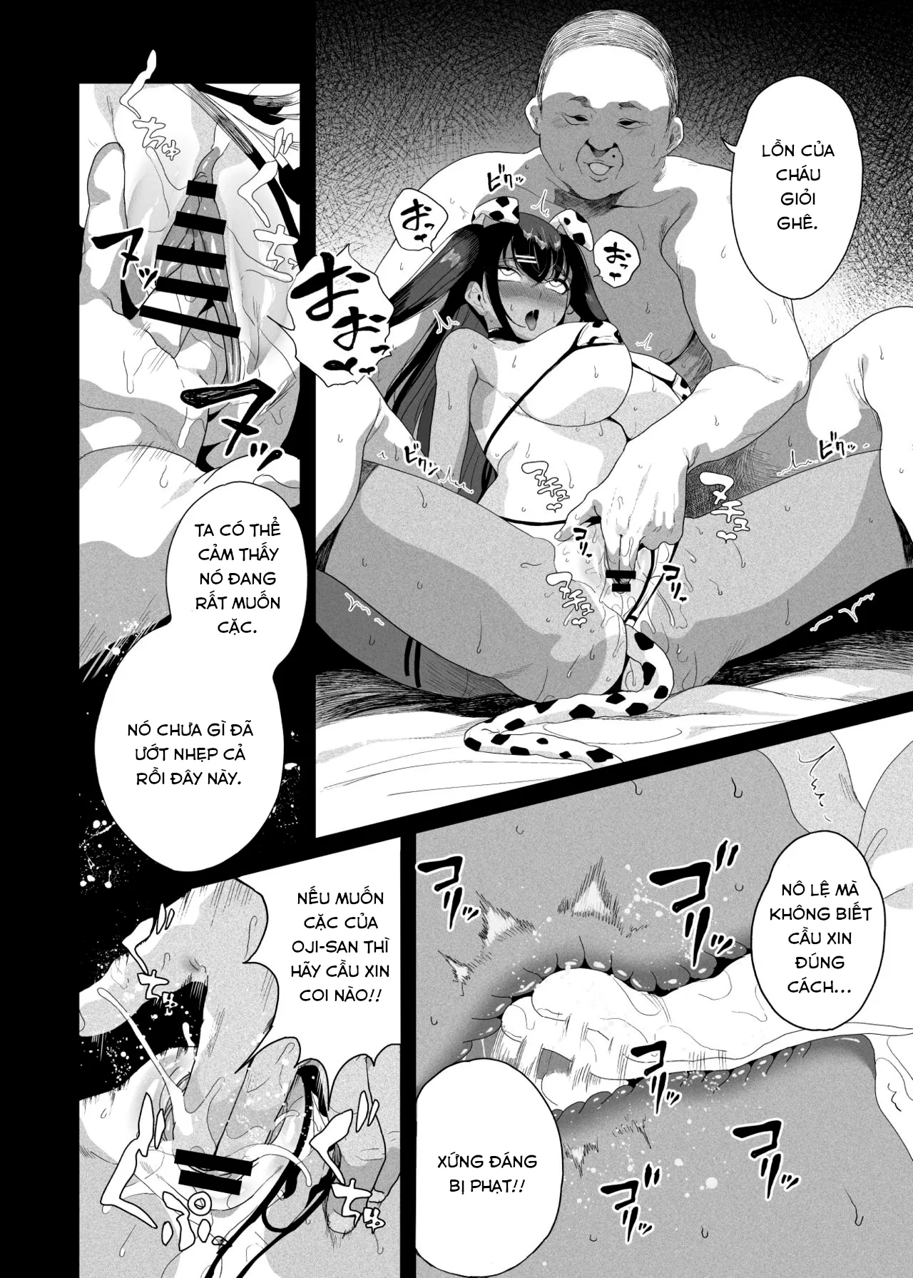 HentaiVN.net - Ảnh 8 - Huấn luyện tình dục đứa cháu gái hư hỏng [性女調教 生意気な姪をワカらせて; Seijo Choukyou Namaiki na Mei o Wakarasete; Bratty Niece's Sexual Training] - Chap 3