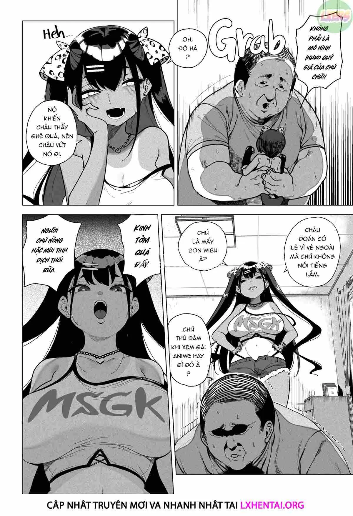 HentaiVN.net - Ảnh 11 - Huấn luyện tình dục đứa cháu gái hư hỏng [性女調教 生意気な姪をワカらせて; Seijo Choukyou Namaiki na Mei o Wakarasete; Bratty Niece's Sexual Training] - Chap 4
