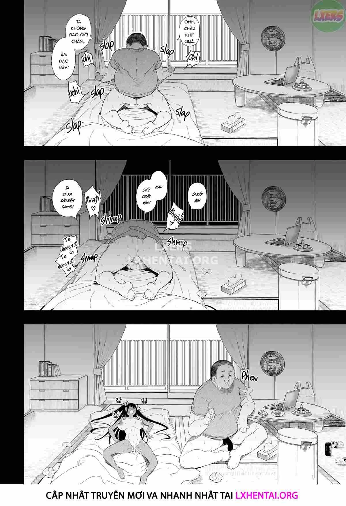 HentaiVN.net - Ảnh 21 - Huấn luyện tình dục đứa cháu gái hư hỏng [性女調教 生意気な姪をワカらせて; Seijo Choukyou Namaiki na Mei o Wakarasete; Bratty Niece's Sexual Training] - Chap 5