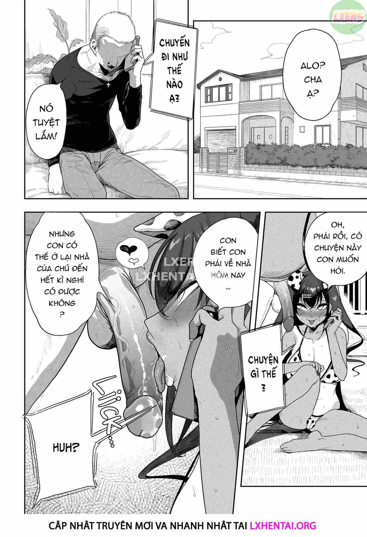 HentaiVN.net - Ảnh 25 - Huấn luyện tình dục đứa cháu gái hư hỏng [性女調教 生意気な姪をワカらせて; Seijo Choukyou Namaiki na Mei o Wakarasete; Bratty Niece's Sexual Training] - Chap 6
