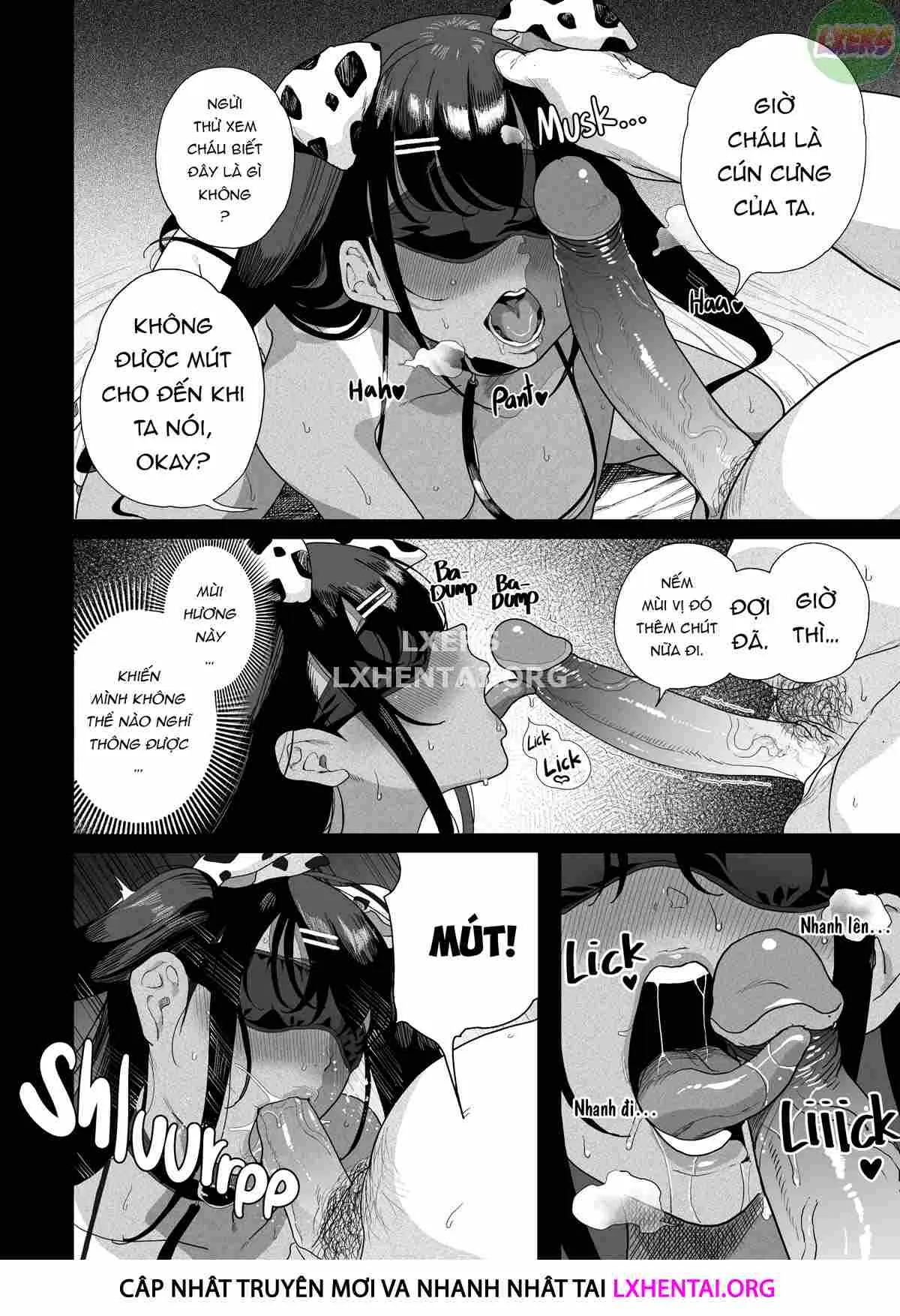 HentaiVN.net - Ảnh 7 - Huấn luyện tình dục đứa cháu gái hư hỏng [性女調教 生意気な姪をワカらせて; Seijo Choukyou Namaiki na Mei o Wakarasete; Bratty Niece's Sexual Training] - Chap 6