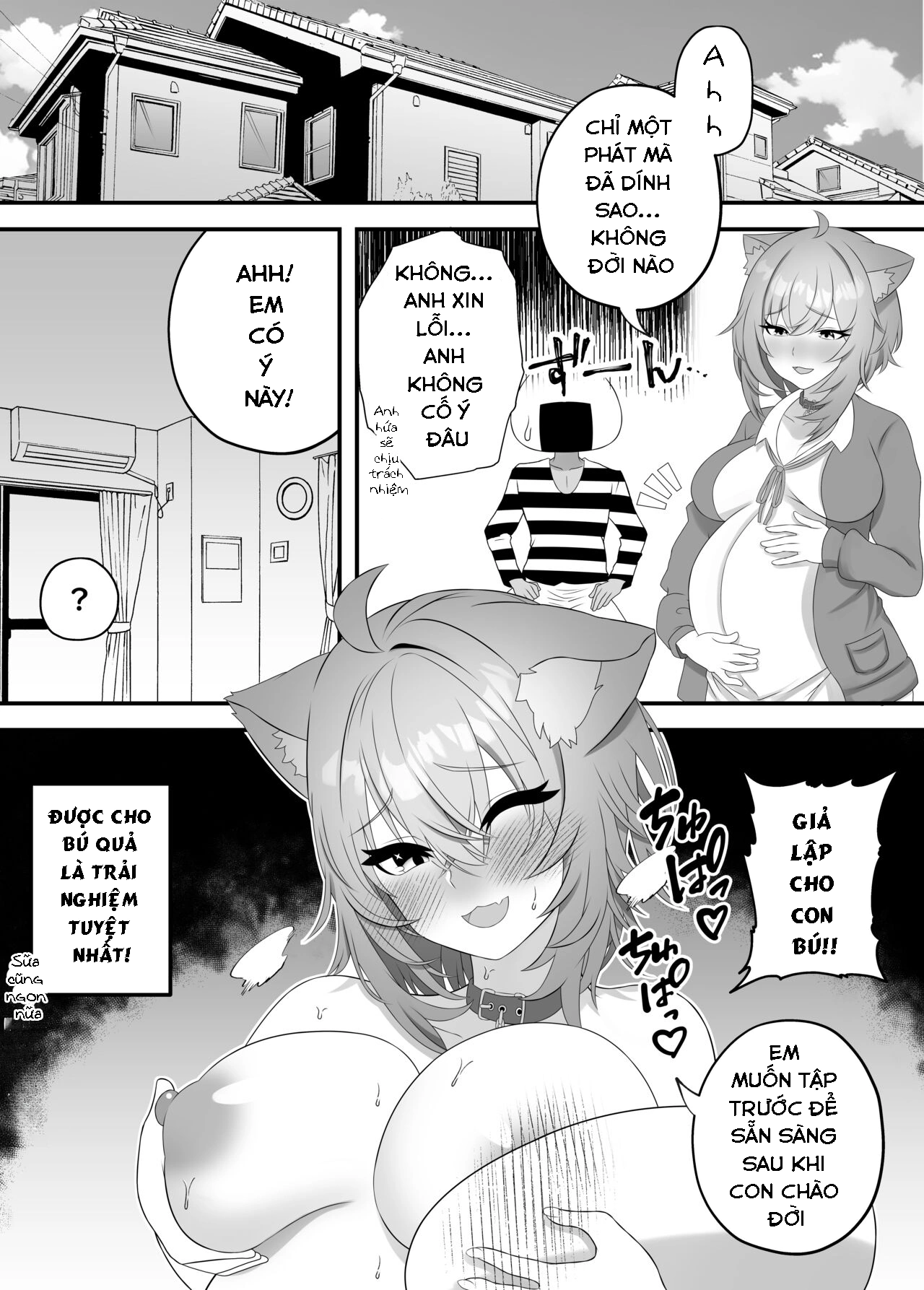 HentaiVN.net - Ảnh 4 - Tổng hợp Oneshot (Hololive/Vtuber) của Seisui Bar - Chap 10