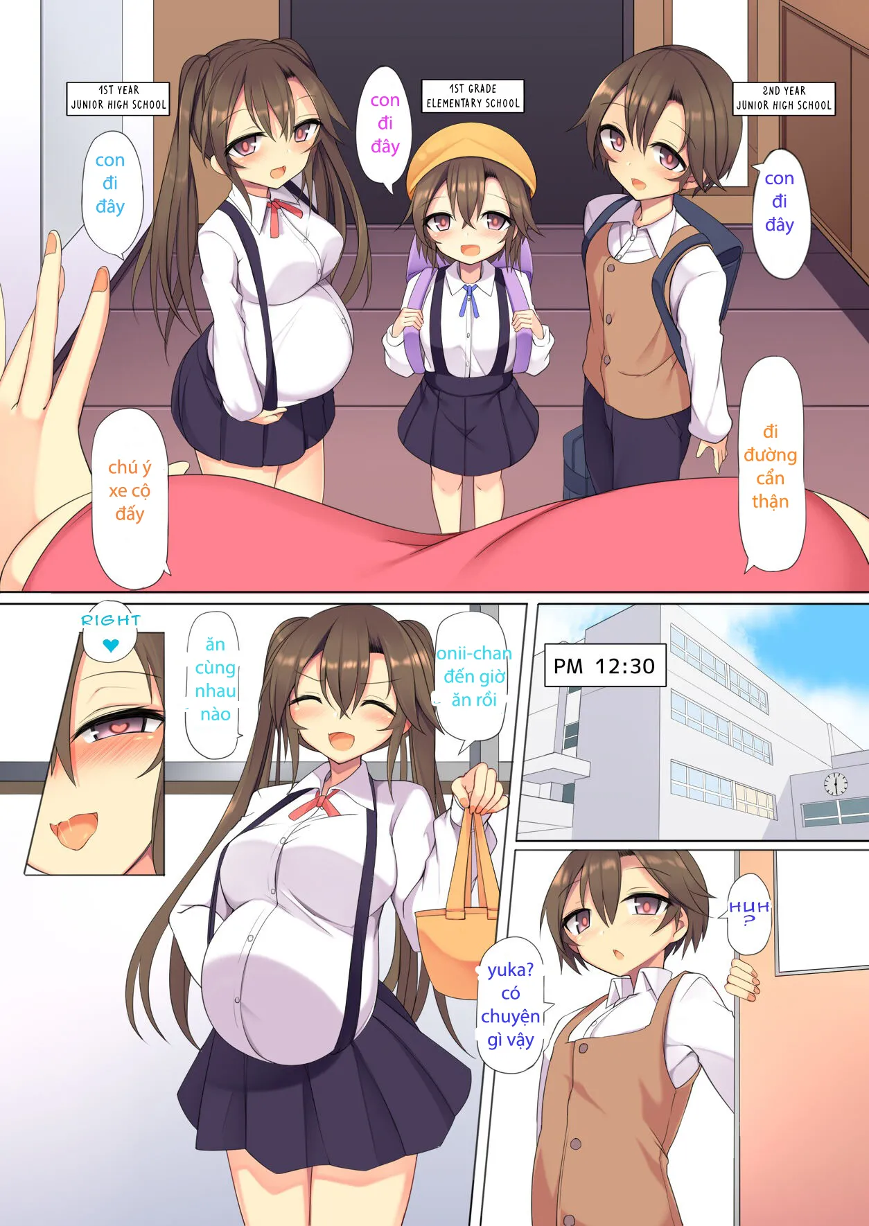 HentaiVN.net - Ảnh 11 - Family Sex 2 - Chap 1