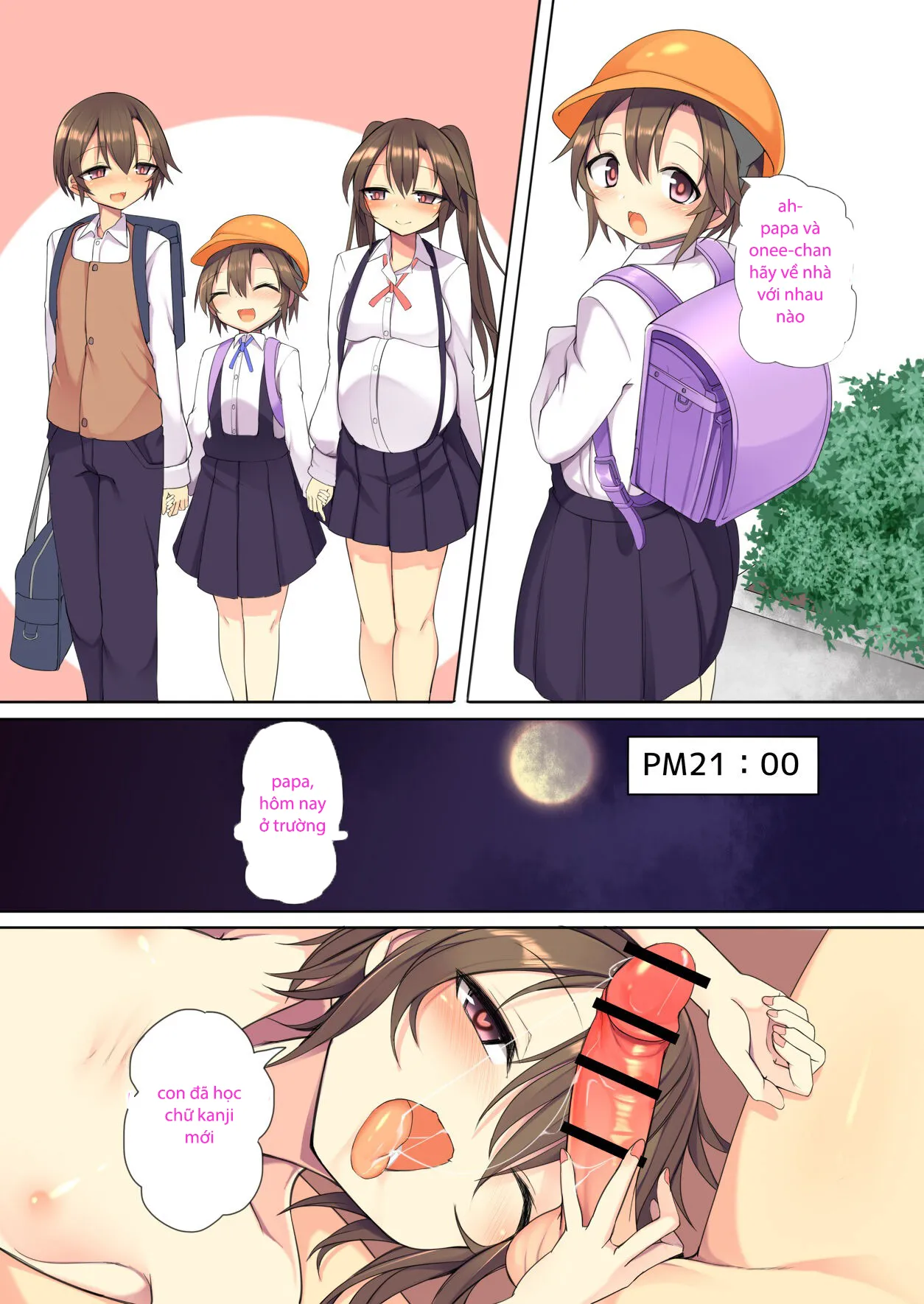 HentaiVN.net - Ảnh 18 - Family Sex 2 - Chap 1