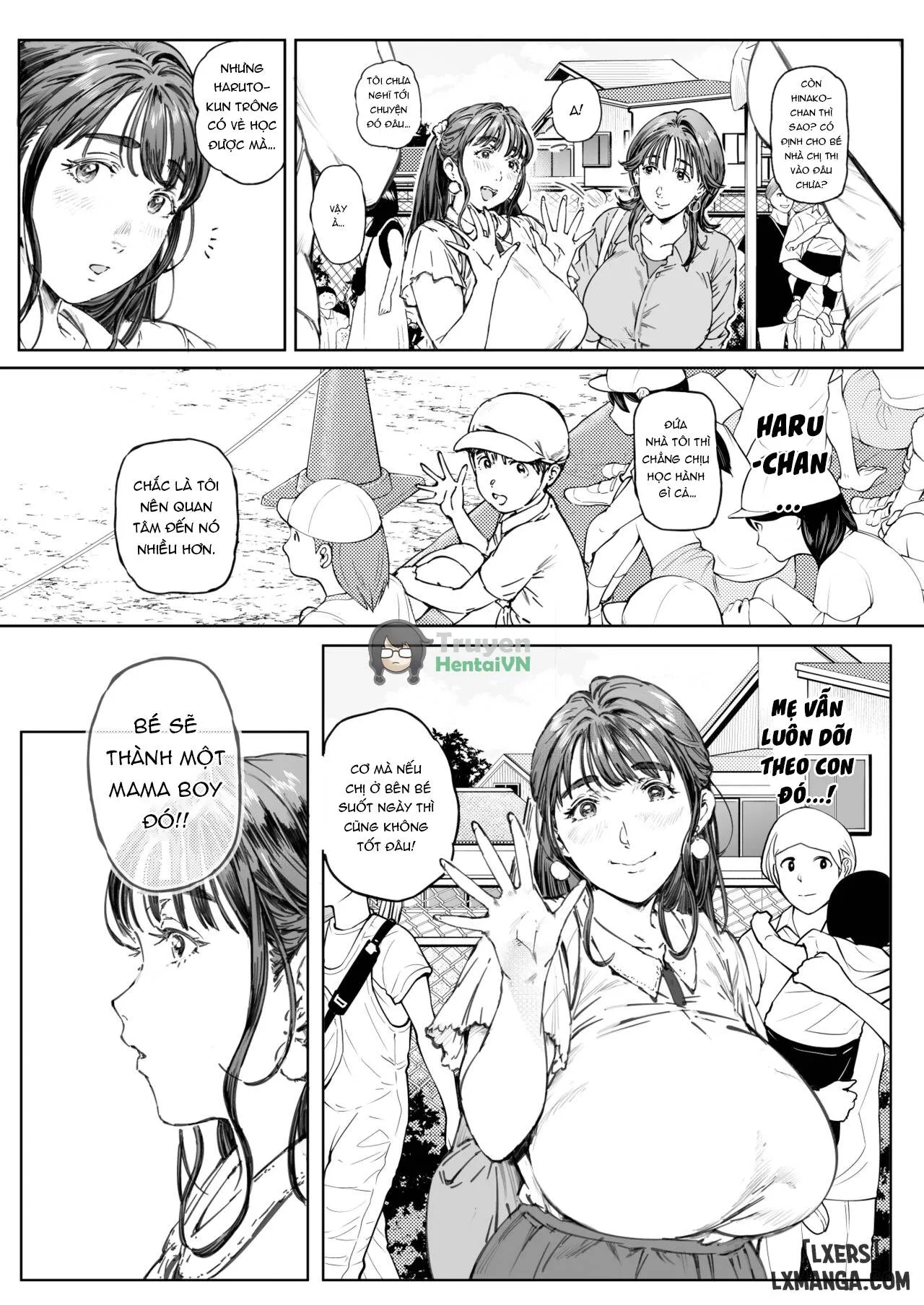 HentaiVN.net - Ảnh 20 - Nhật ký tình yêu của mẹ - Chap 1