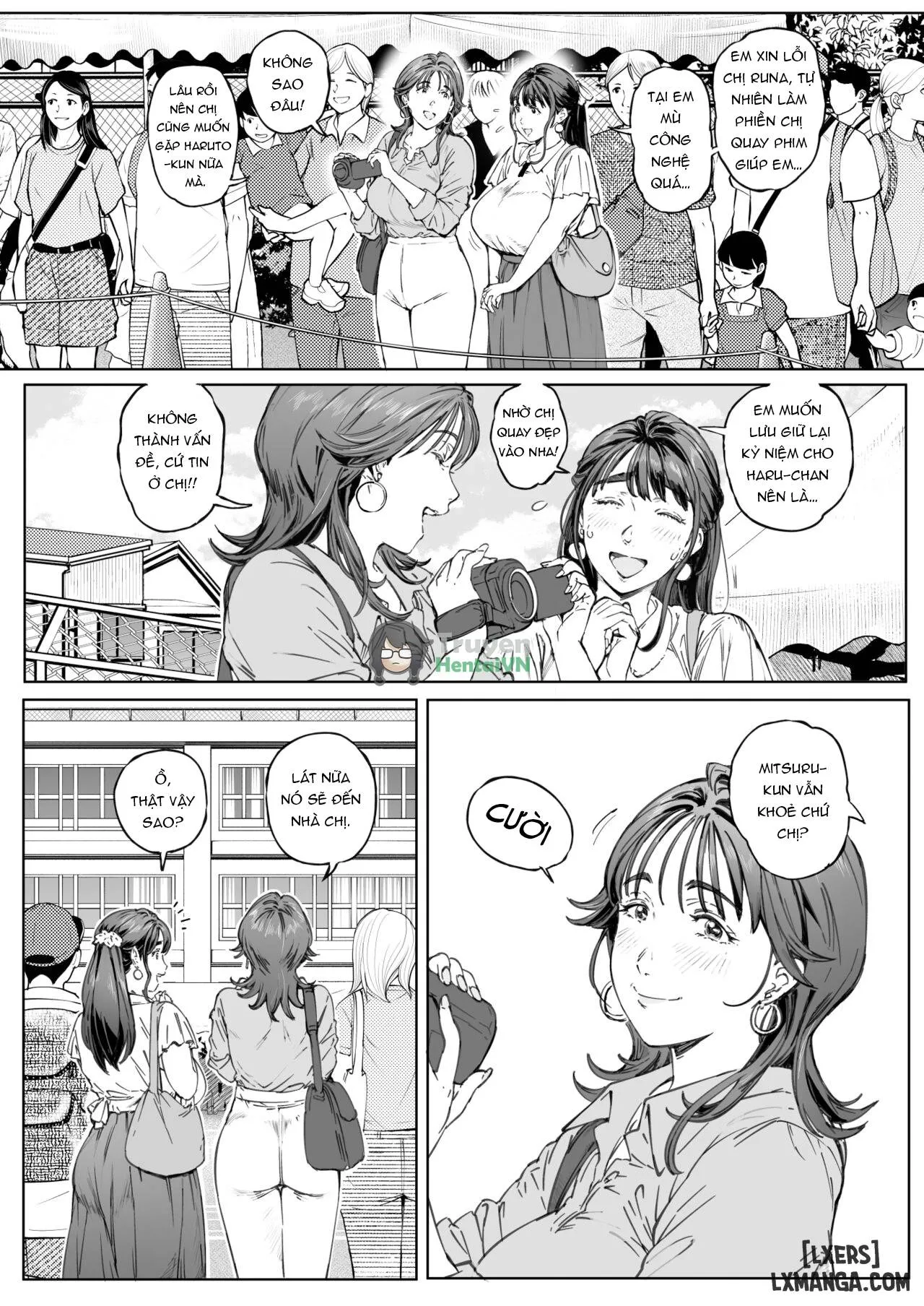 HentaiVN.net - Ảnh 22 - Nhật ký tình yêu của mẹ - Chap 1