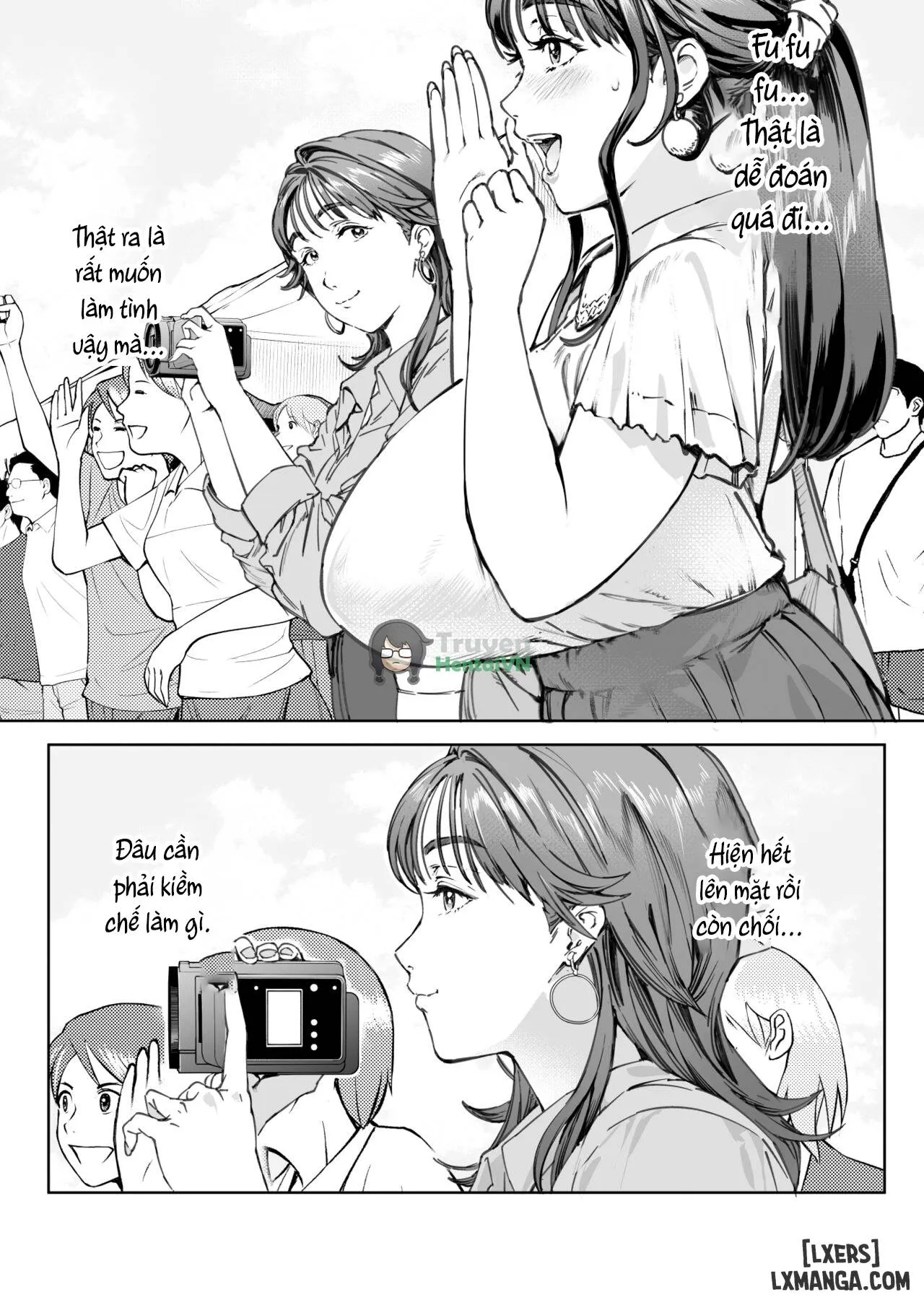 HentaiVN.net - Ảnh 28 - Nhật ký tình yêu của mẹ - Chap 1