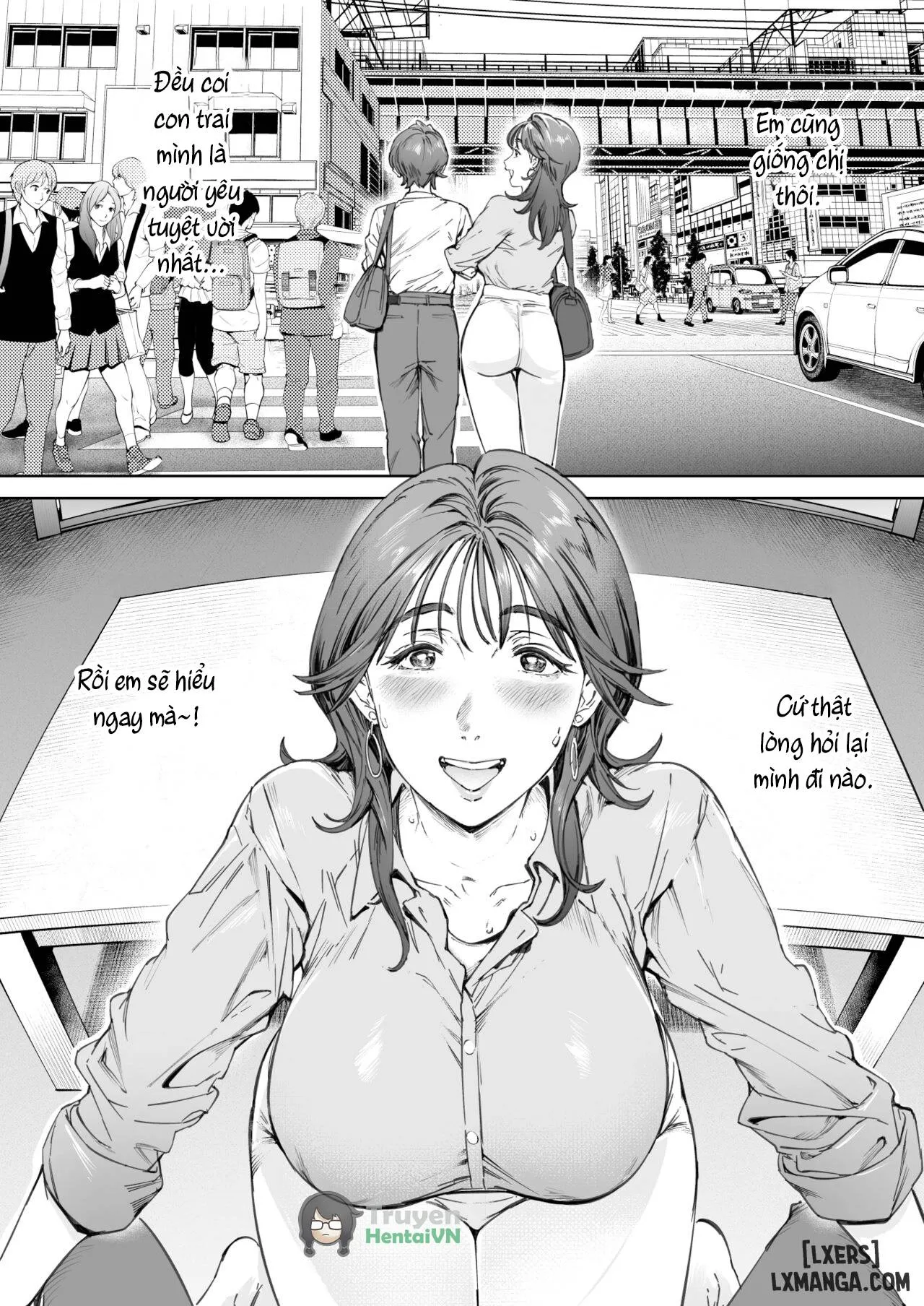 HentaiVN.net - Ảnh 29 - Nhật ký tình yêu của mẹ - Chap 1