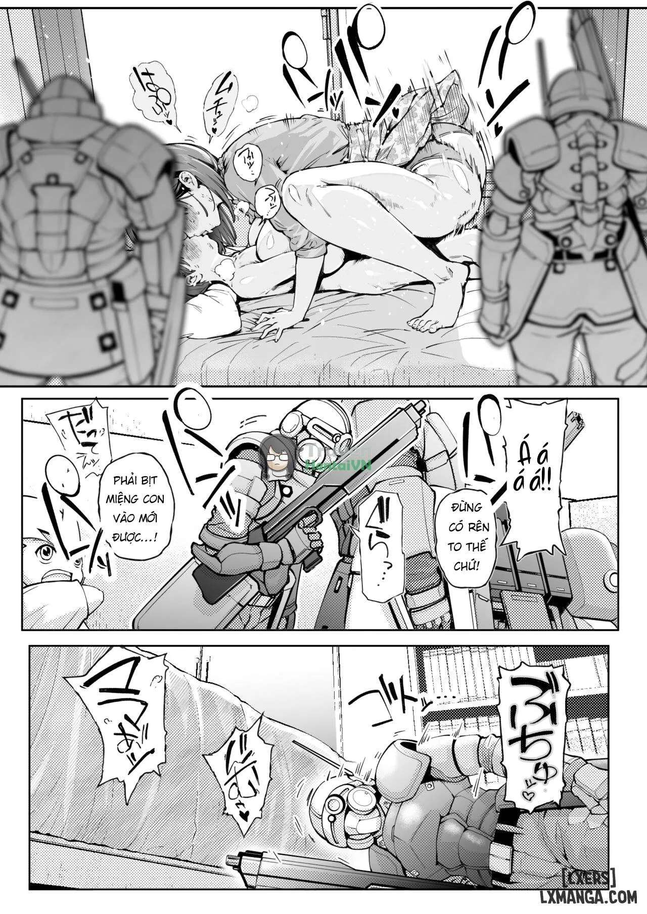 HentaiVN.net - Ảnh 5 - Nhật ký tình yêu của mẹ - Chap 1