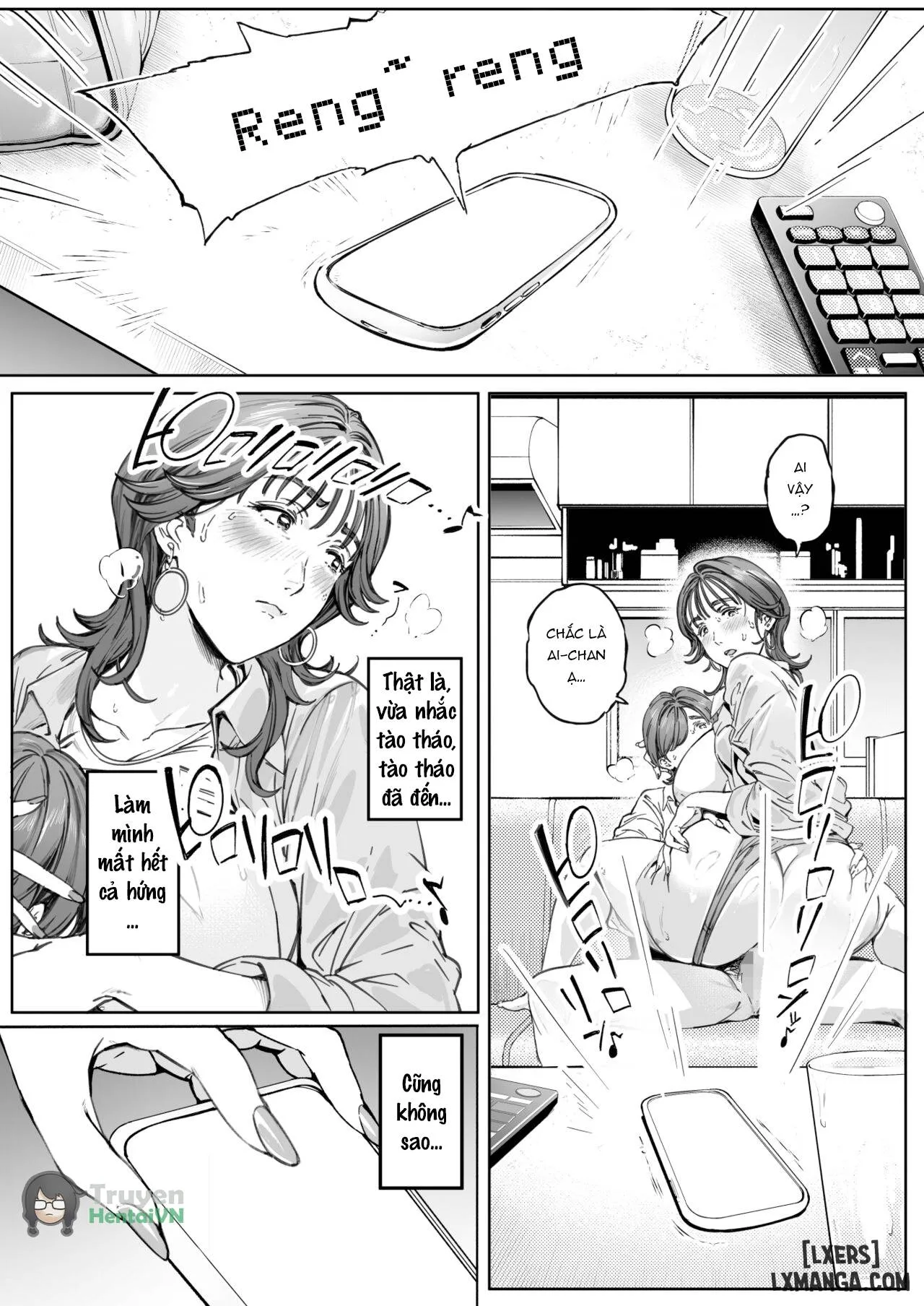 HentaiVN.net - Ảnh 42 - Nhật ký tình yêu của mẹ - Chap 1