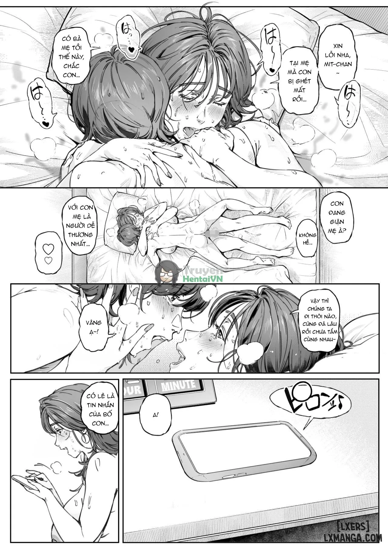 HentaiVN.net - Ảnh 60 - Nhật ký tình yêu của mẹ - Chap 1
