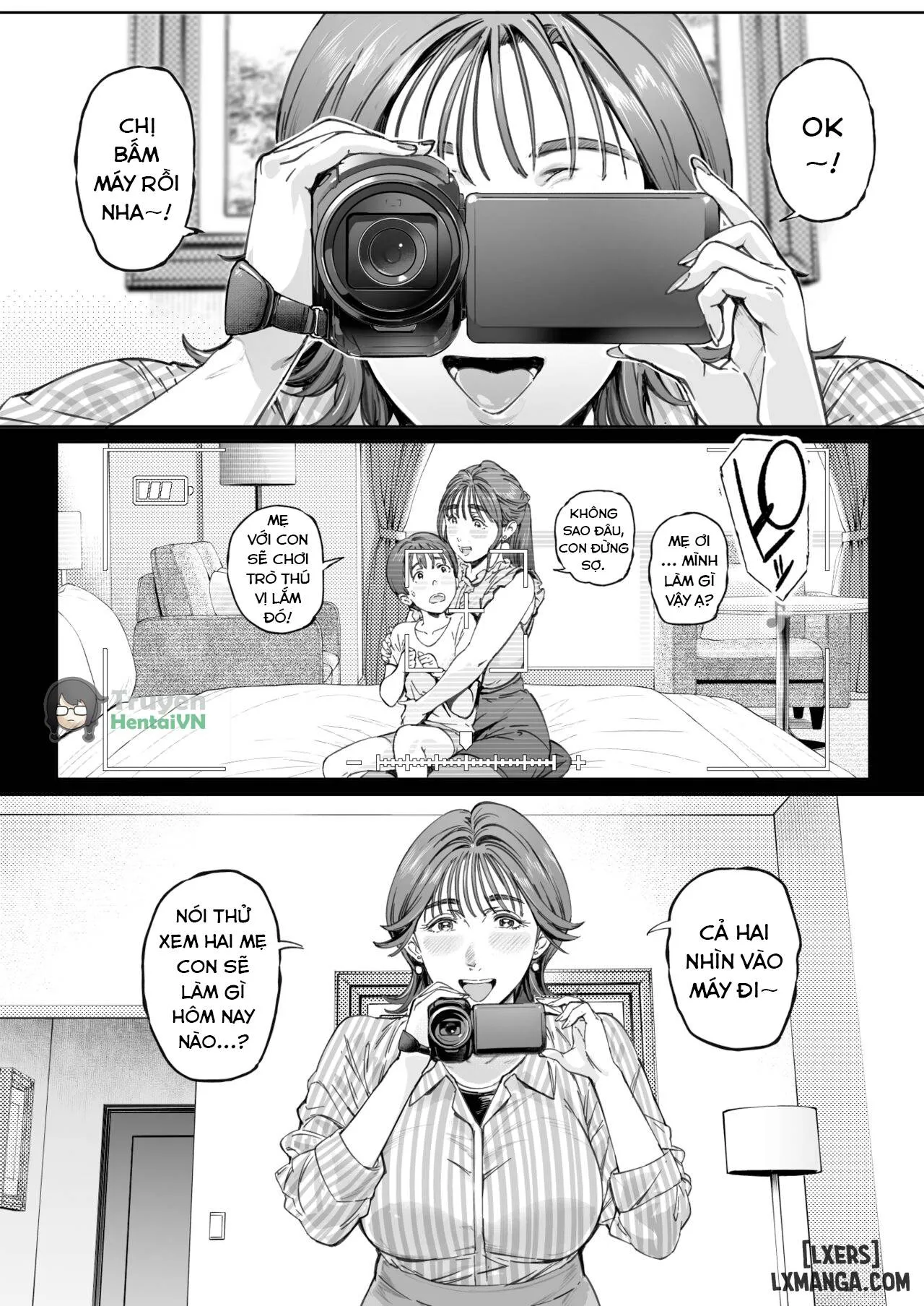 HentaiVN.net - Ảnh 63 - Nhật ký tình yêu của mẹ - Chap 1