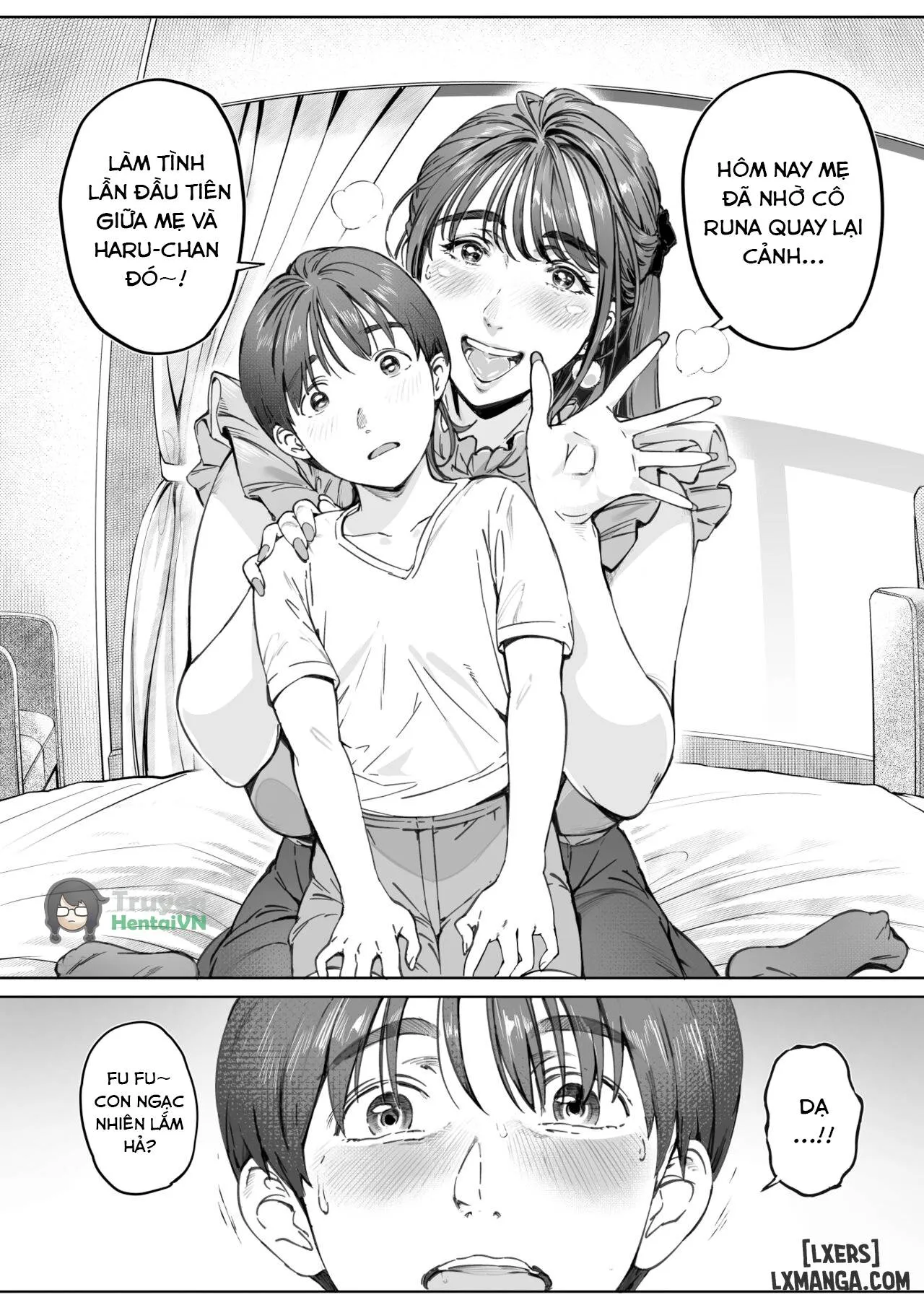 HentaiVN.net - Ảnh 64 - Nhật ký tình yêu của mẹ - Chap 1