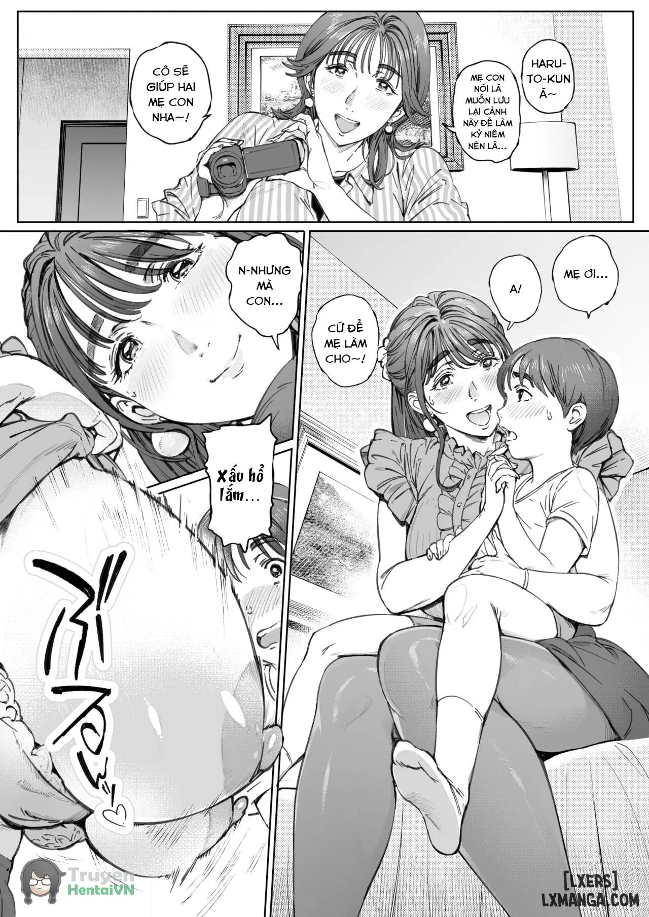 HentaiVN.net - Ảnh 65 - Nhật ký tình yêu của mẹ - Chap 1