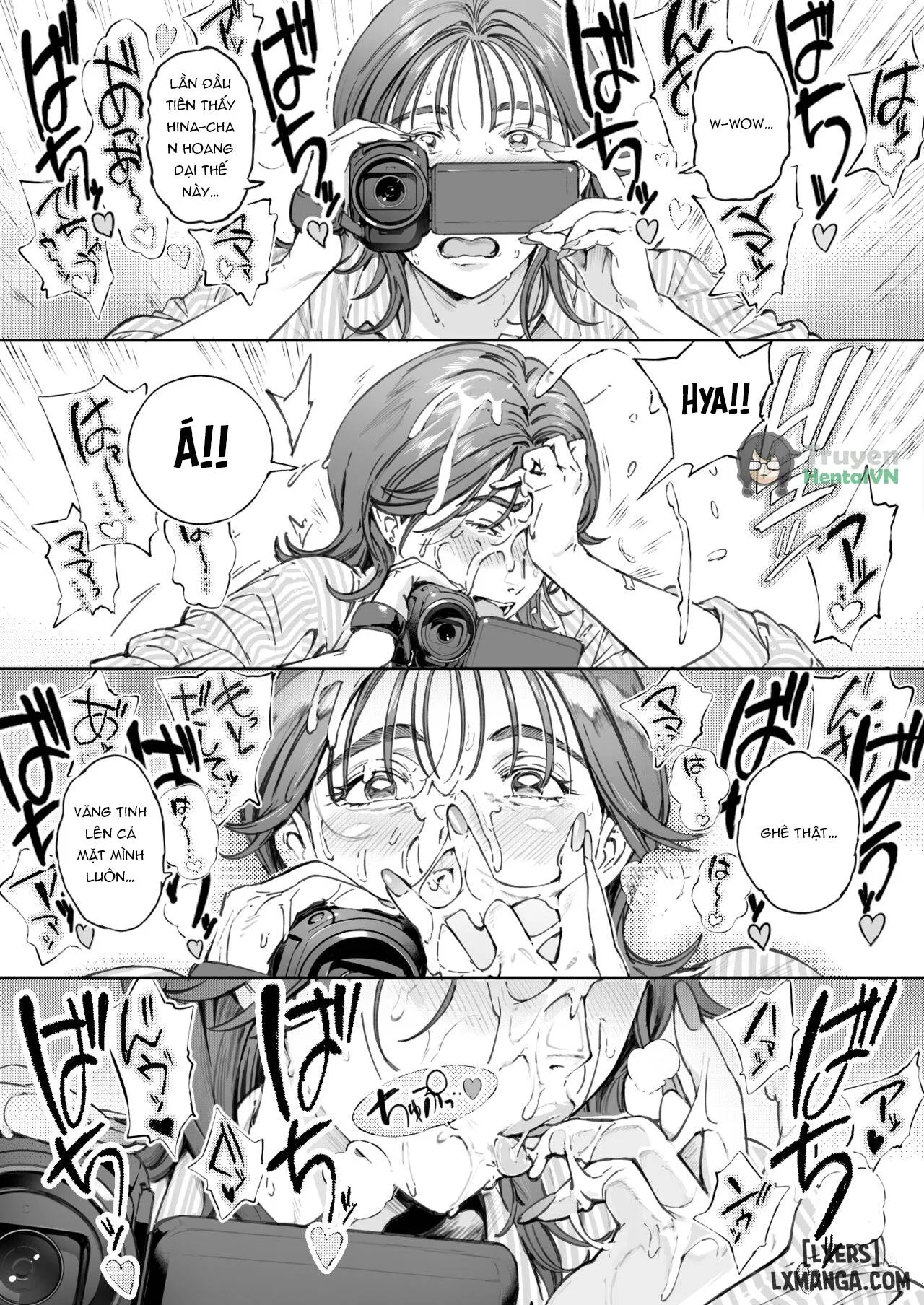 HentaiVN.net - Ảnh 85 - Nhật ký tình yêu của mẹ - Chap 1