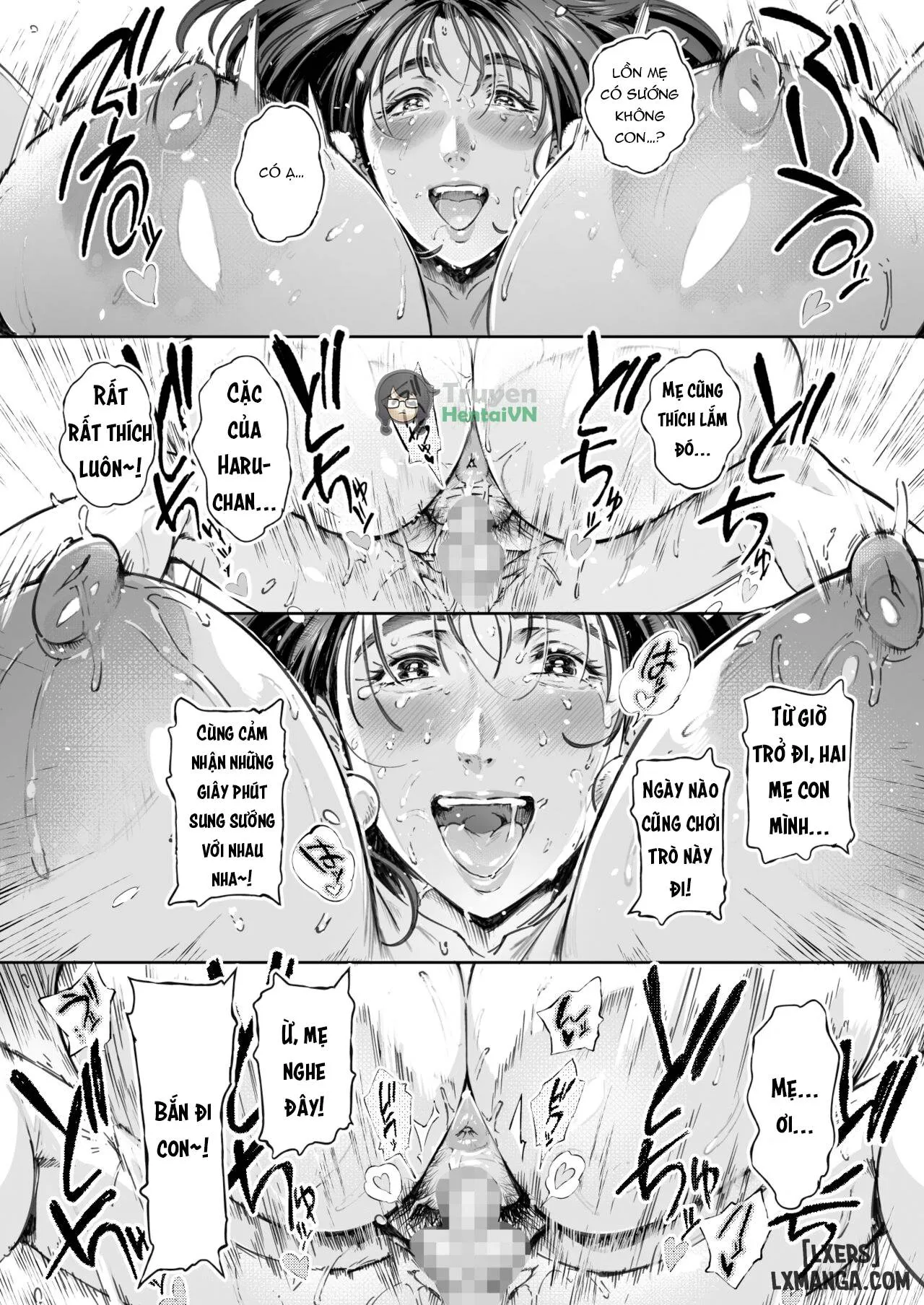 HentaiVN.net - Ảnh 87 - Nhật ký tình yêu của mẹ - Chap 1