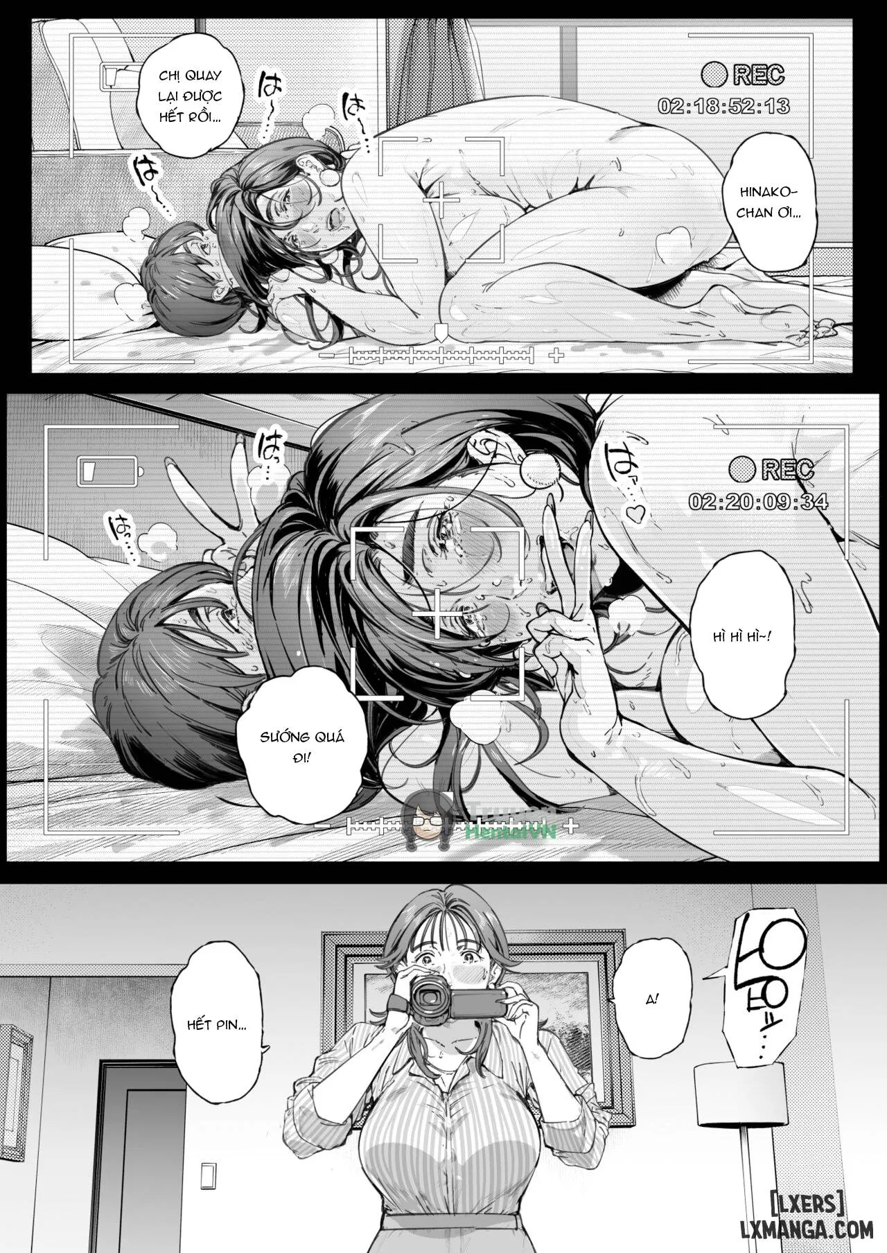 HentaiVN.net - Ảnh 90 - Nhật ký tình yêu của mẹ - Chap 1