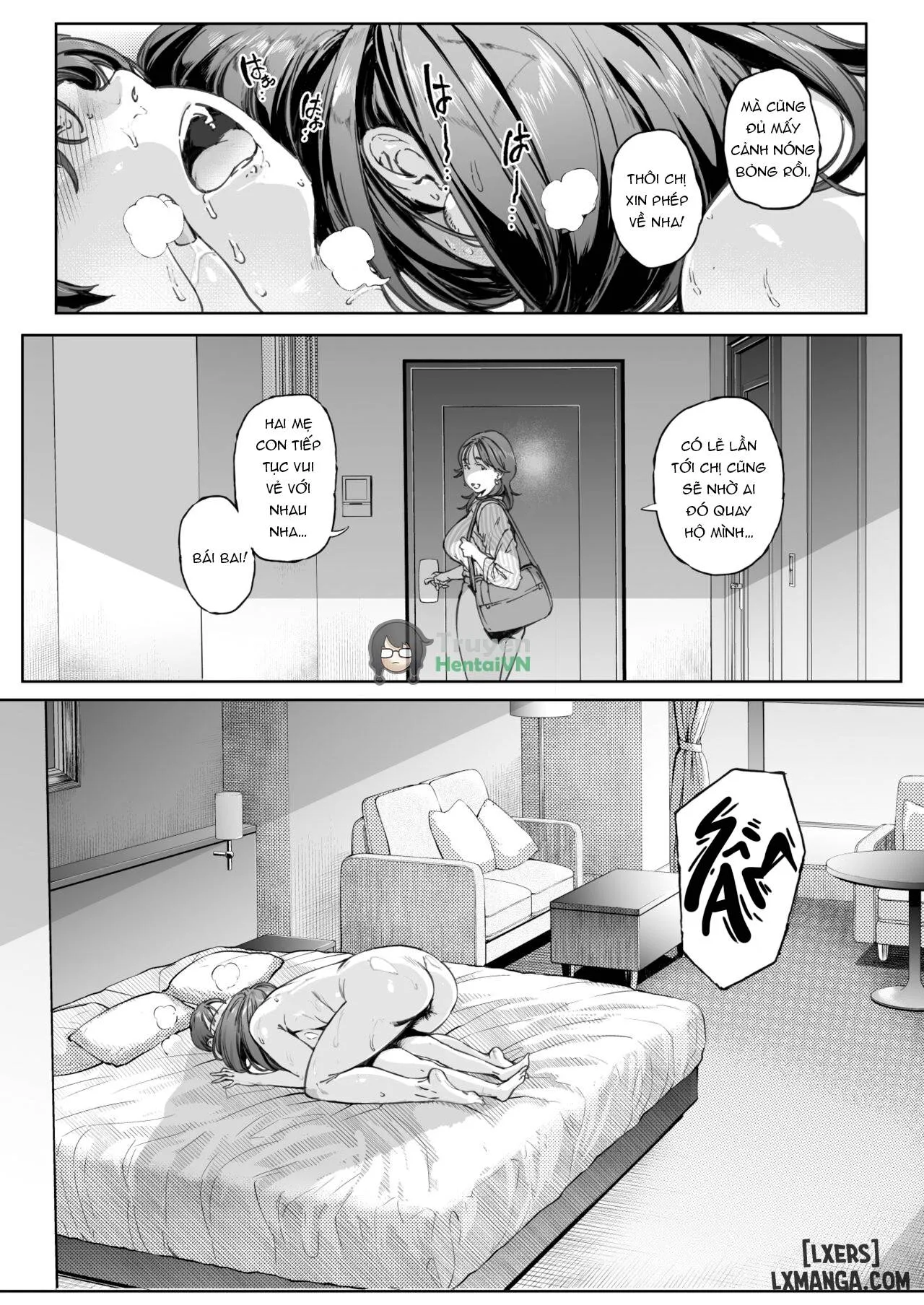 HentaiVN.net - Ảnh 91 - Nhật ký tình yêu của mẹ - Chap 1