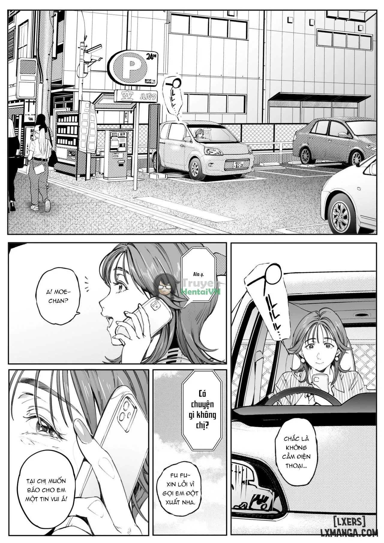 HentaiVN.net - Ảnh 93 - Nhật ký tình yêu của mẹ - Chap 1