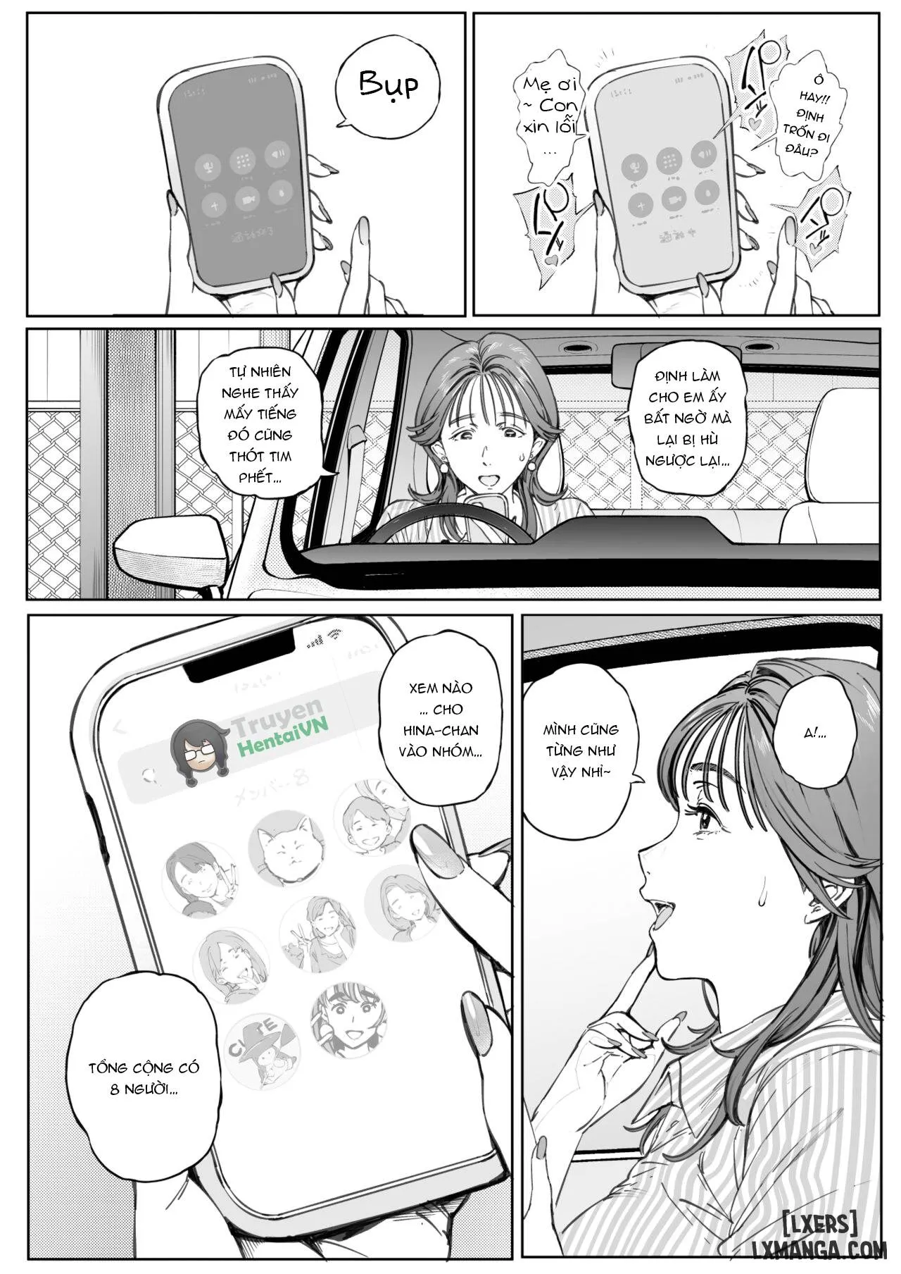 HentaiVN.net - Ảnh 97 - Nhật ký tình yêu của mẹ - Chap 1