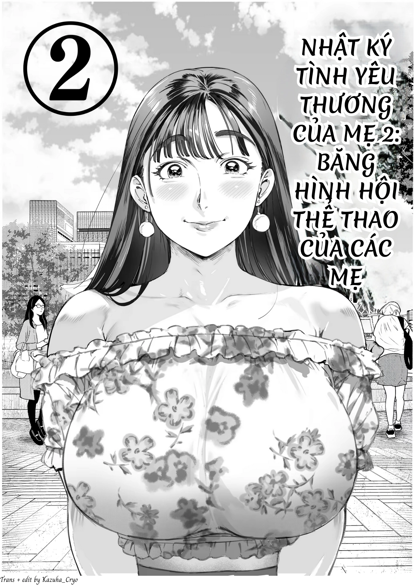 HentaiVN.net - Ảnh 3 - Nhật ký tình yêu của mẹ - Chap 2