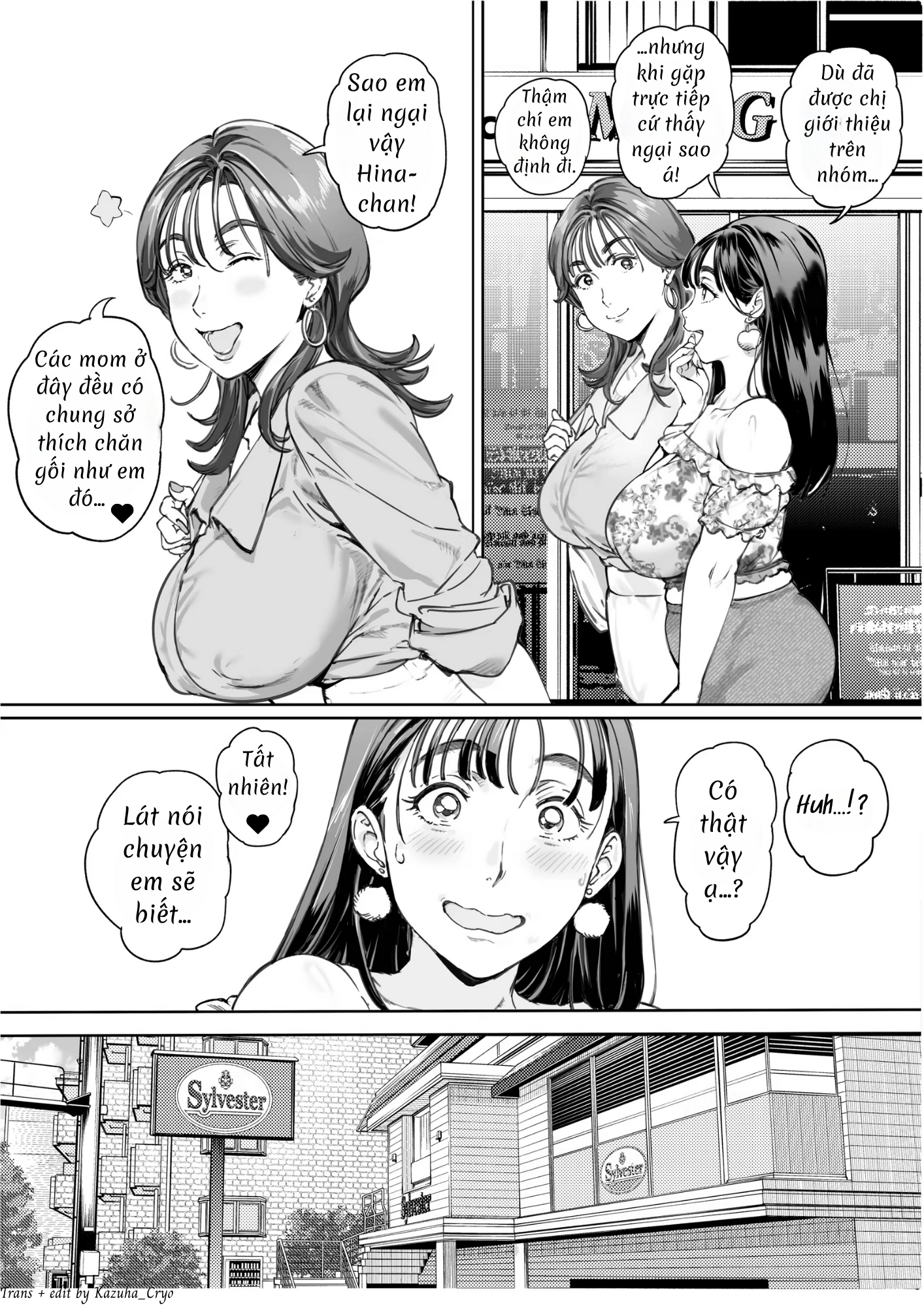 HentaiVN.net - Ảnh 6 - Nhật ký tình yêu của mẹ - Chap 2