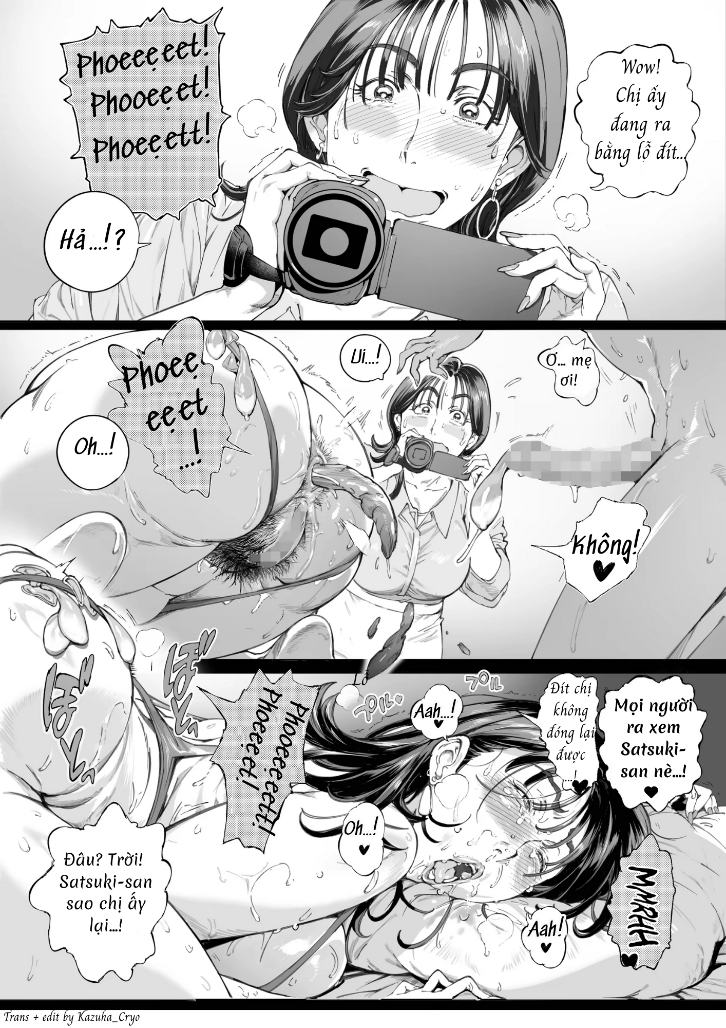 HentaiVN.net - Ảnh 53 - Nhật ký tình yêu của mẹ - Chap 2