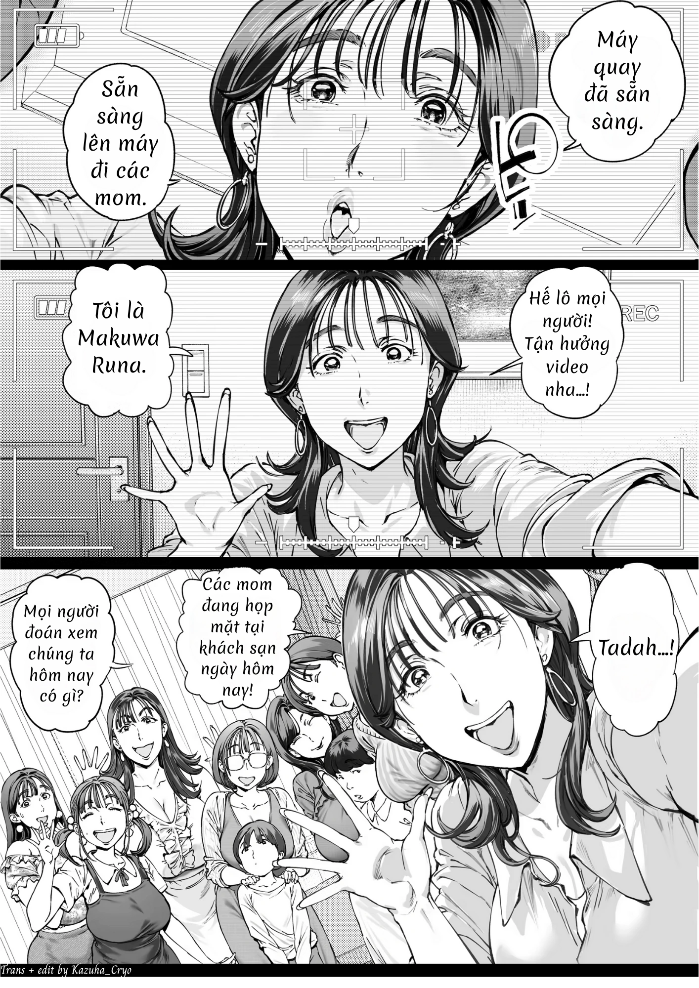 HentaiVN.net - Ảnh 10 - Nhật ký tình yêu của mẹ - Chap 2