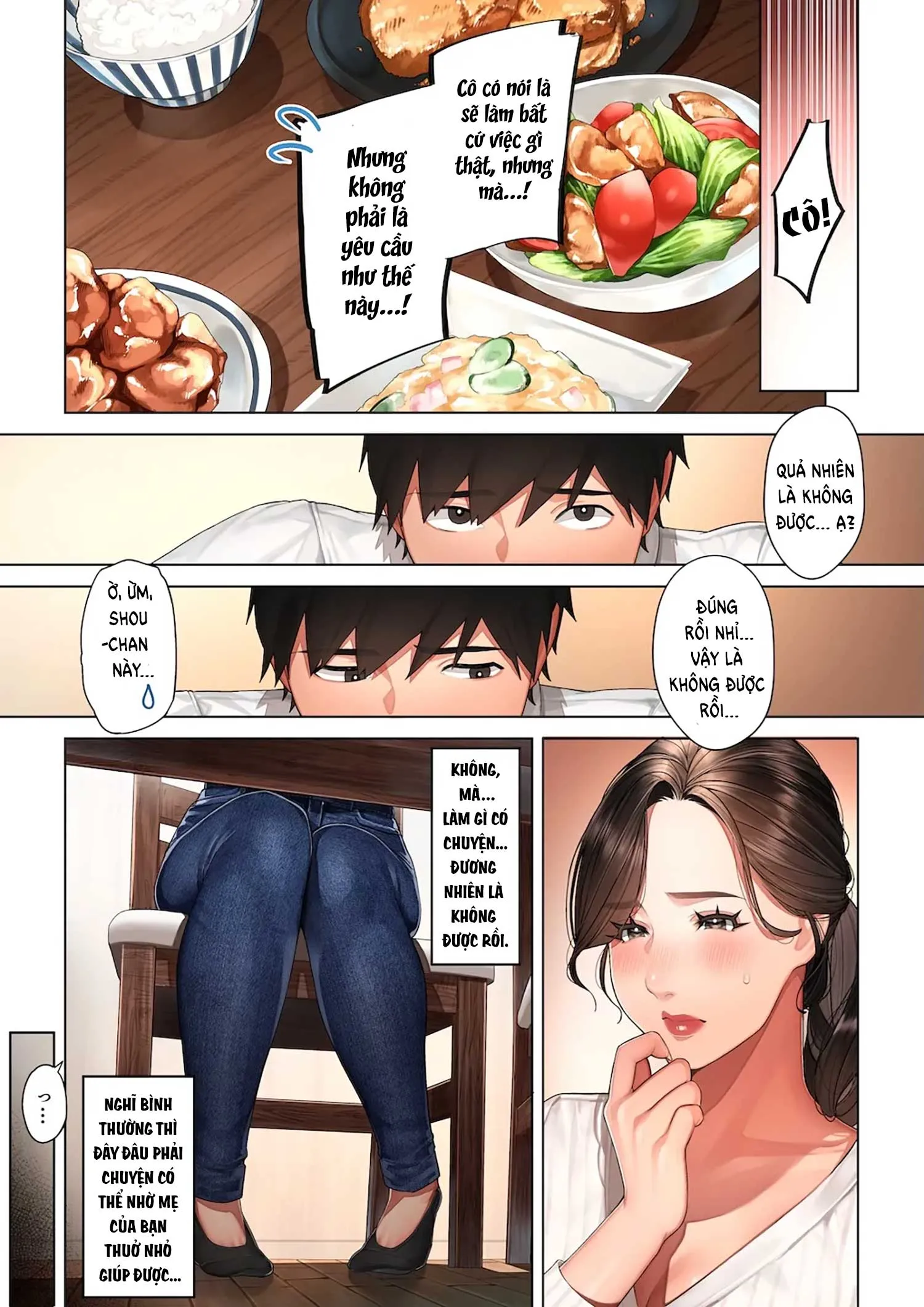HentaiVN.net - Ảnh 11 - Làm tình với Kyoko, mẹ của cô bạn thuở nhỏ. - Chap 1