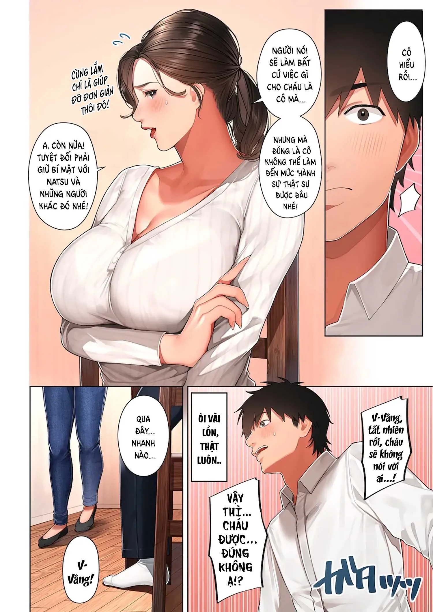 HentaiVN.net - Ảnh 12 - Làm tình với Kyoko, mẹ của cô bạn thuở nhỏ. - Chap 1