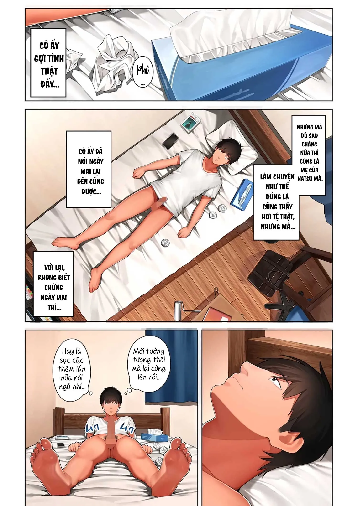 HentaiVN.net - Ảnh 27 - Làm tình với Kyoko, mẹ của cô bạn thuở nhỏ. - Chap 1