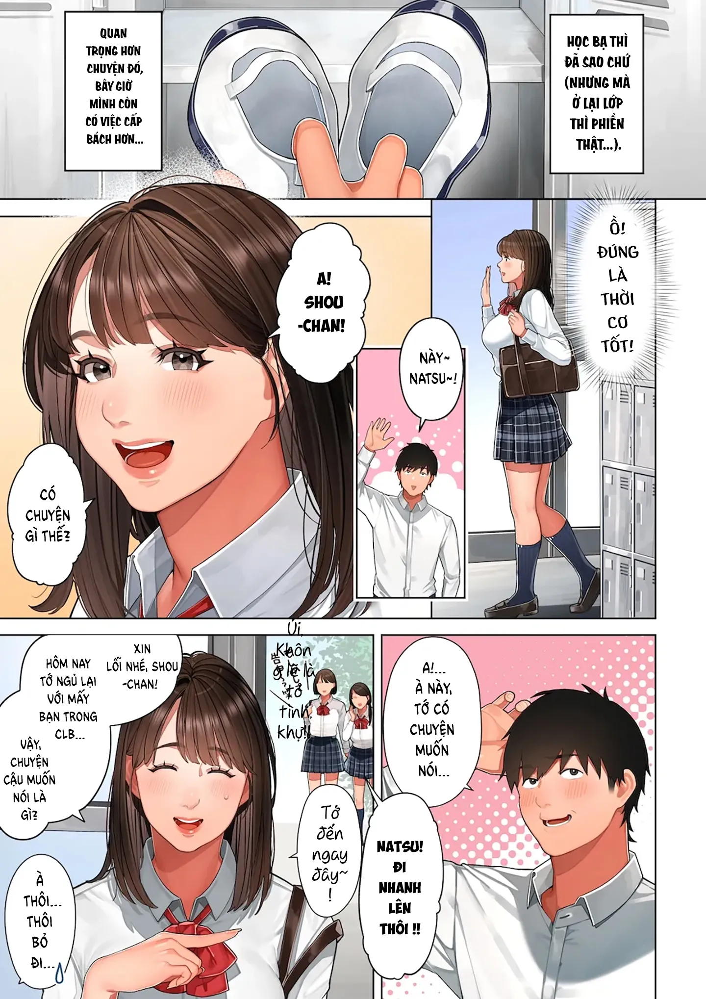 HentaiVN.net - Ảnh 5 - Làm tình với Kyoko, mẹ của cô bạn thuở nhỏ. - Chap 1