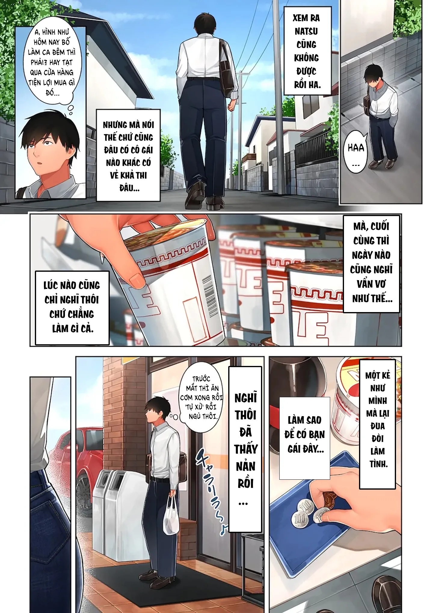HentaiVN.net - Ảnh 6 - Làm tình với Kyoko, mẹ của cô bạn thuở nhỏ. - Chap 1